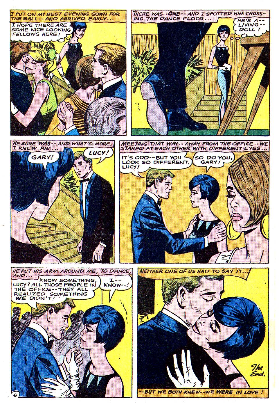 Read online Young Romance comic -  Issue #149 - 8