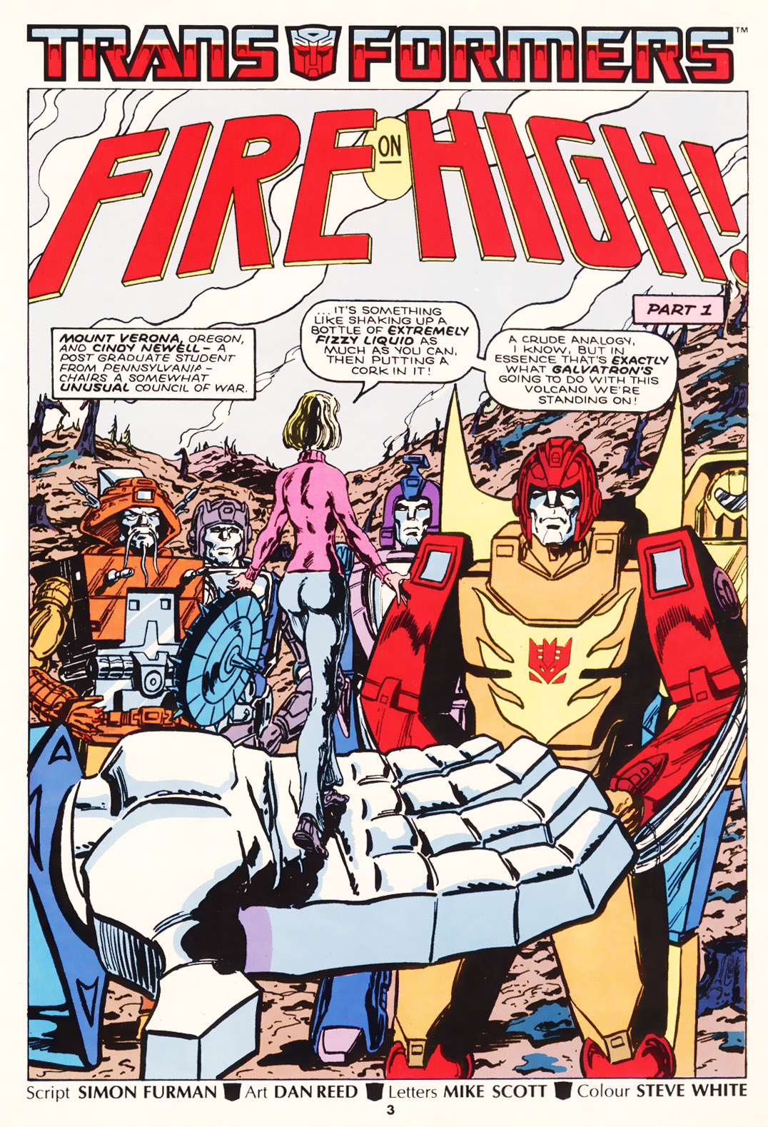 Read online The Transformers (UK) comic -  Issue #119 - 3
