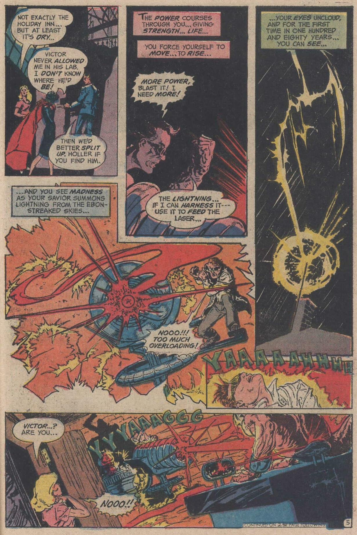 Read online The Phantom Stranger (1969) comic -  Issue #23 - 27