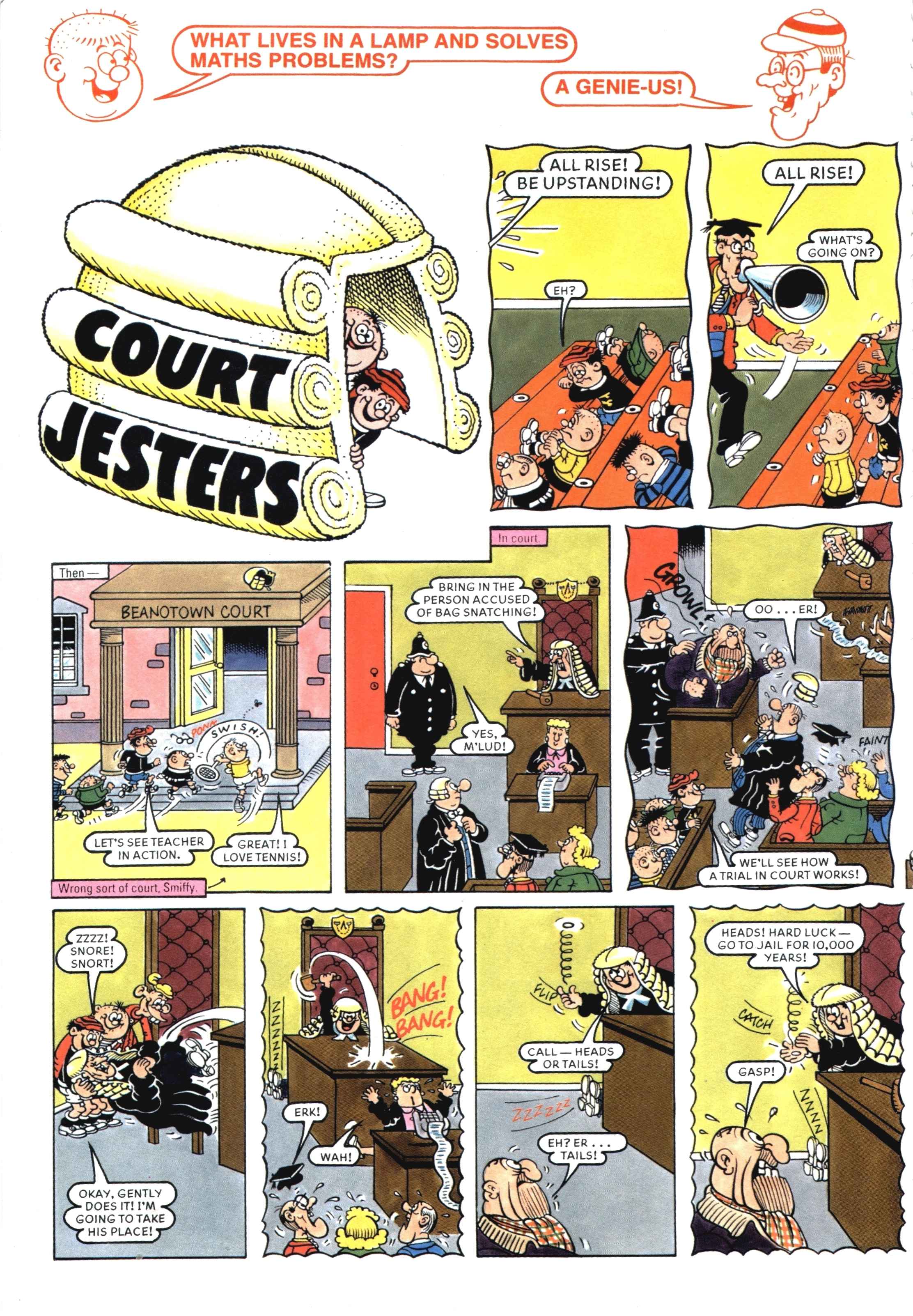 Read online Bash Street Kids comic -  Issue #2005 - 6