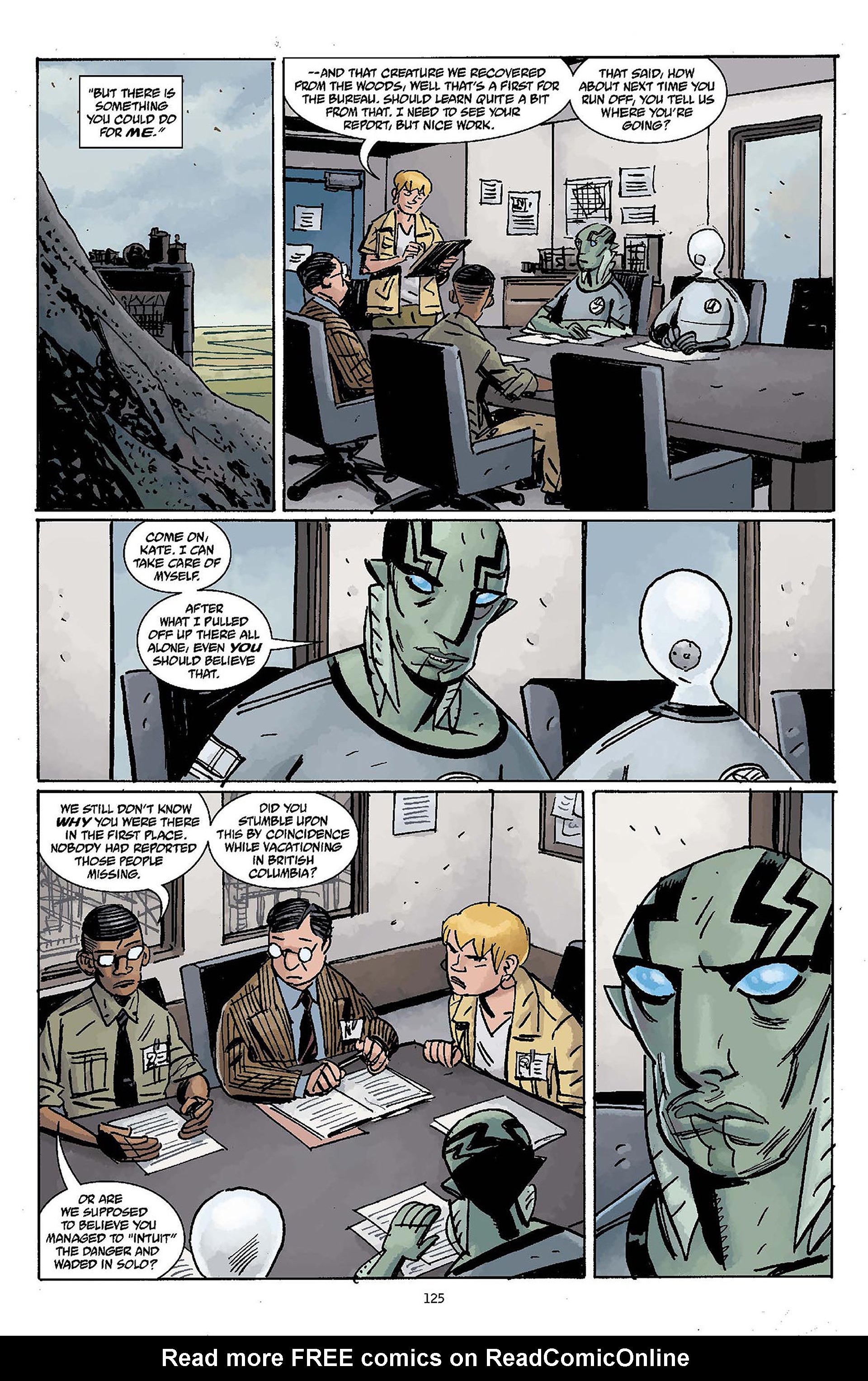 Read online B.P.R.D. Omnibus comic -  Issue # TPB 5 (Part 2) - 24