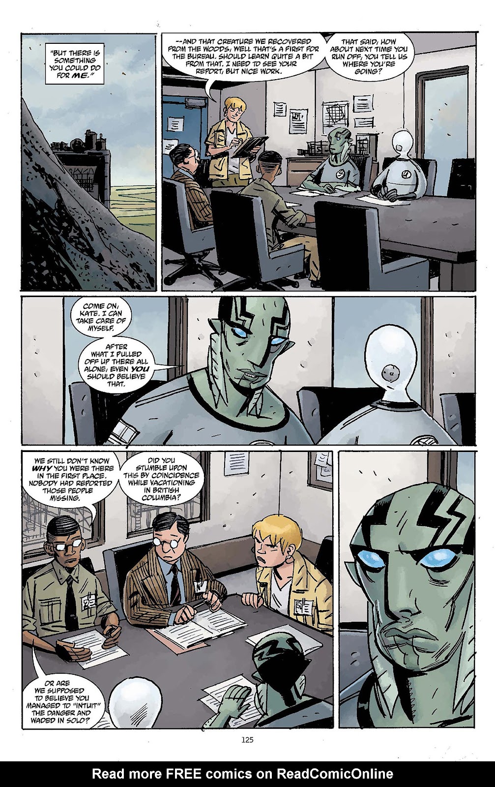 B.P.R.D. Omnibus issue TPB 5 (Part 2) - Page 24