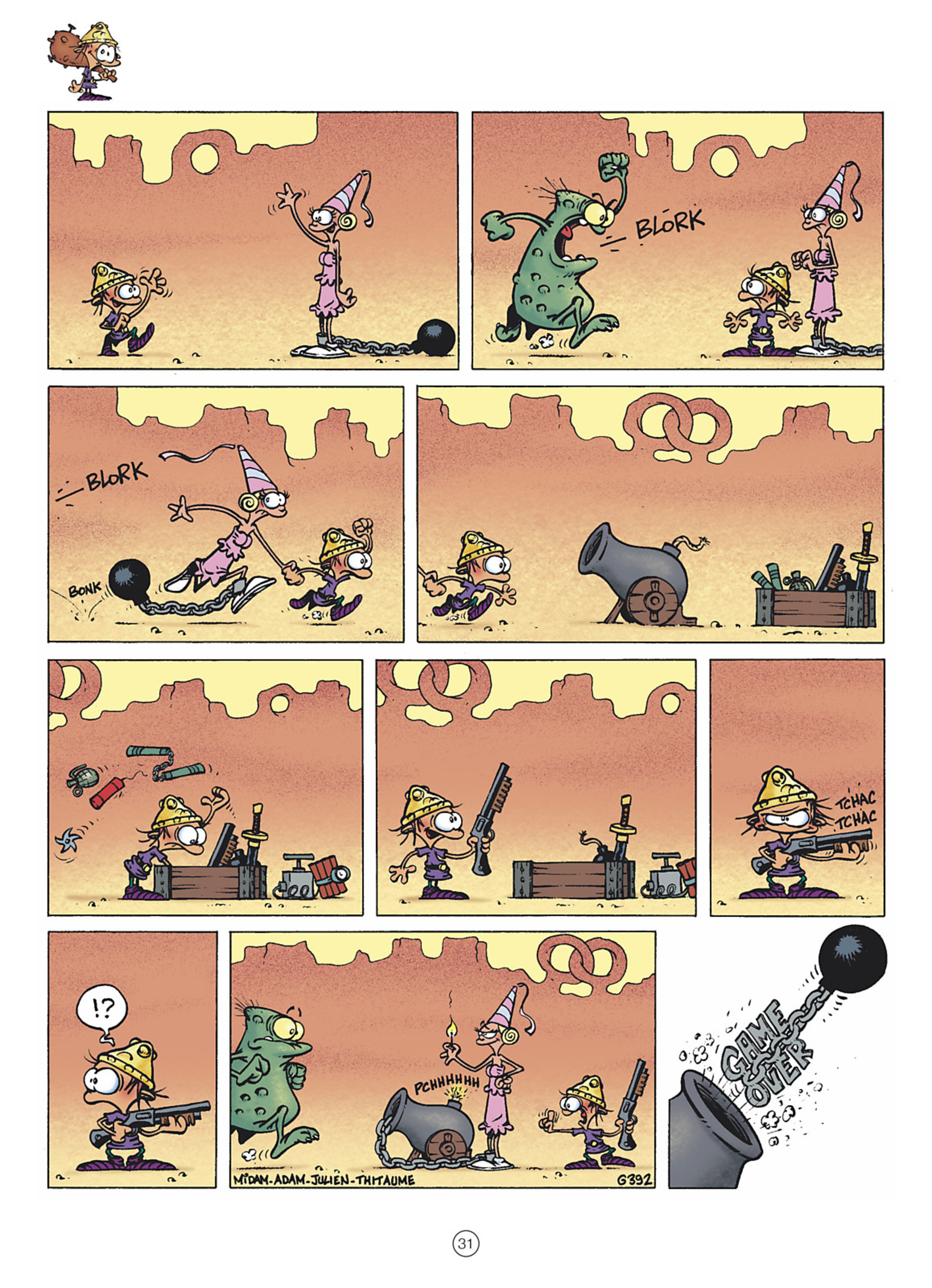 Read online Game Over comic -  Issue #10 - 32