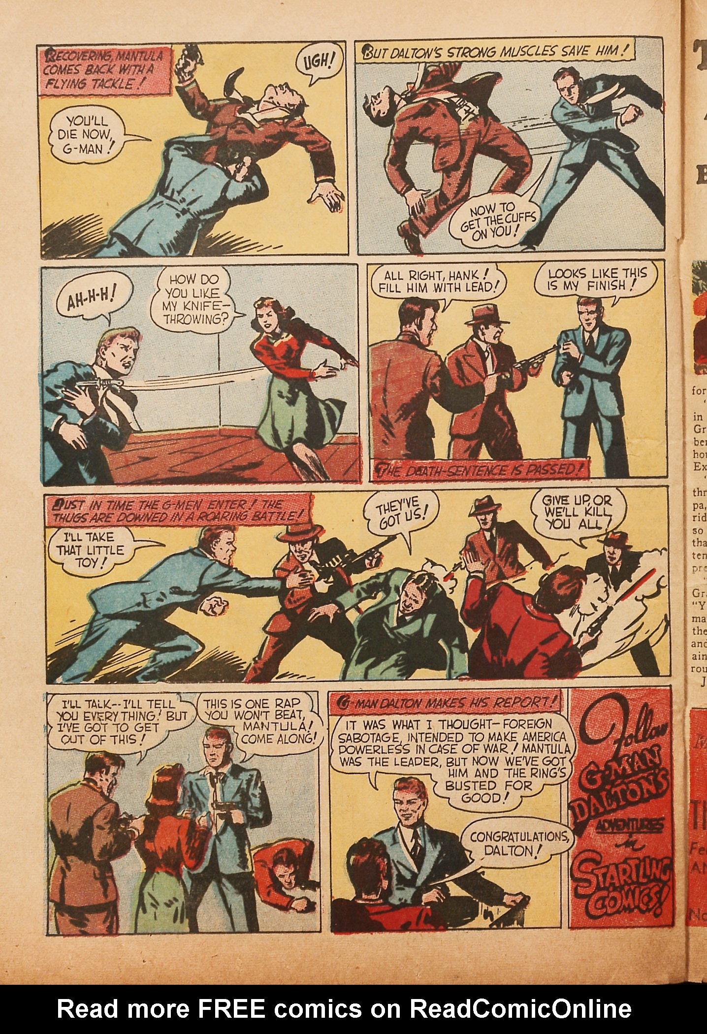 Read online Startling Comics comic -  Issue #3 - 36