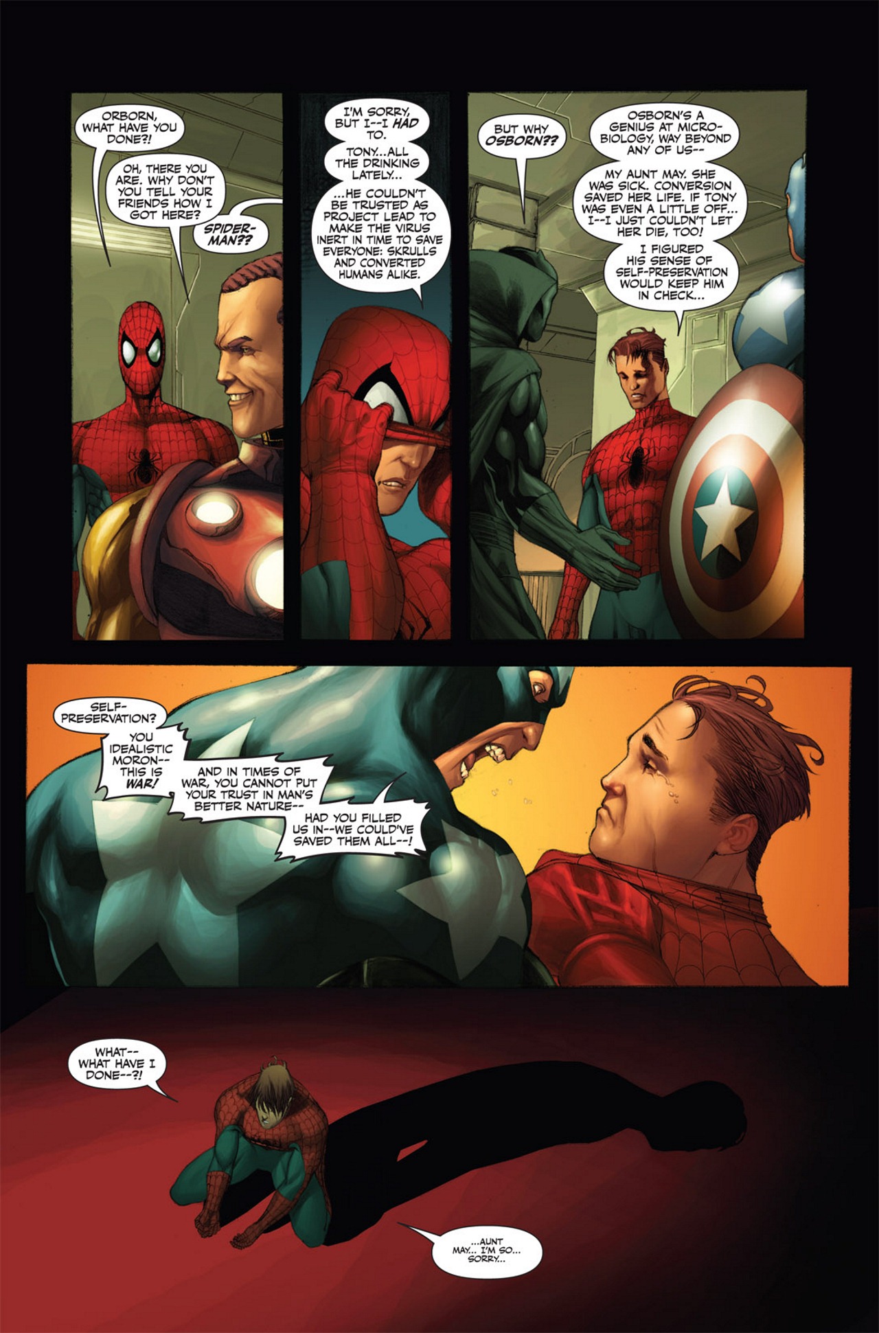 Read online What If? Secret Invasion comic -  Issue # Full - 24