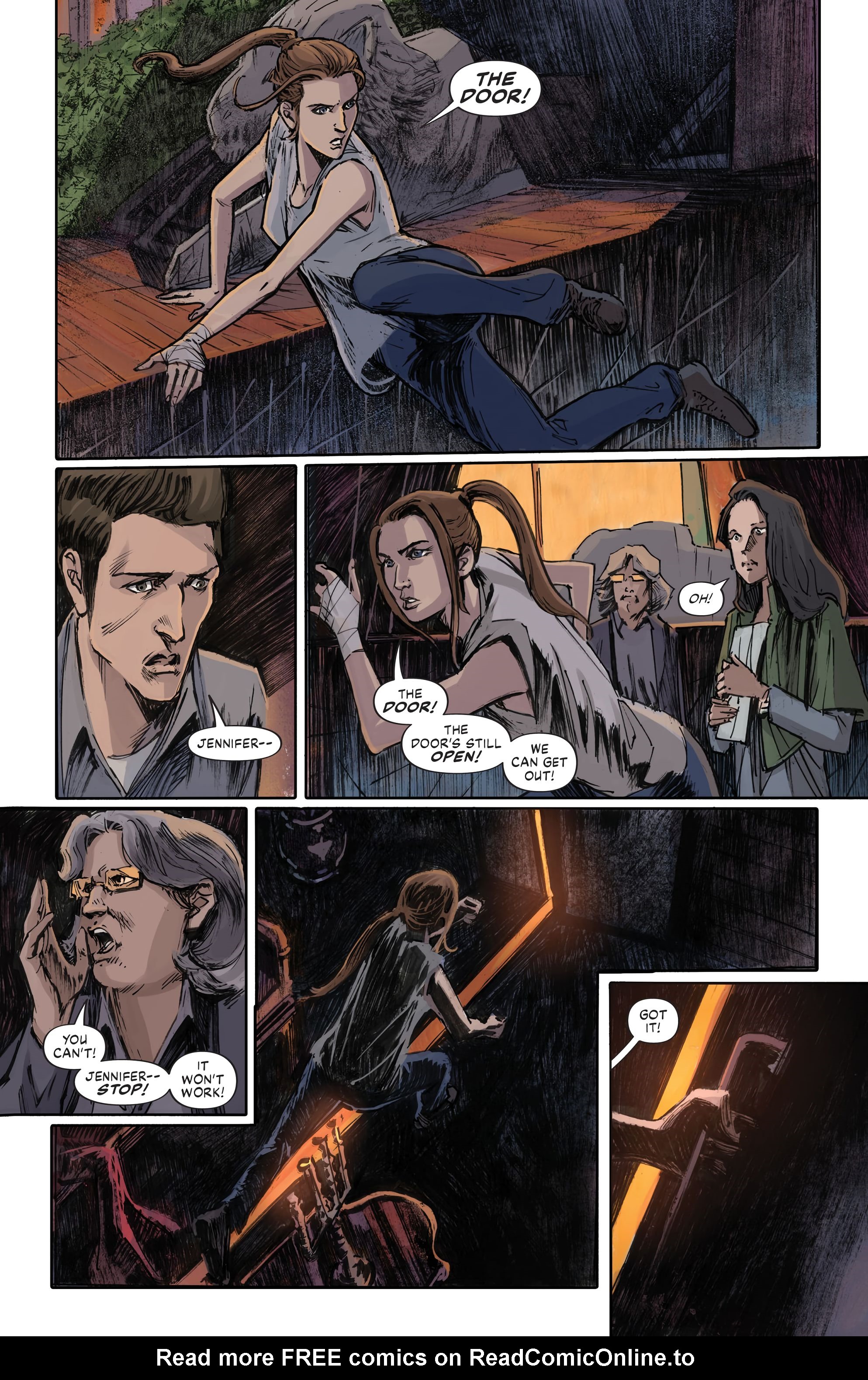 Lamentation chapter 2 page 25