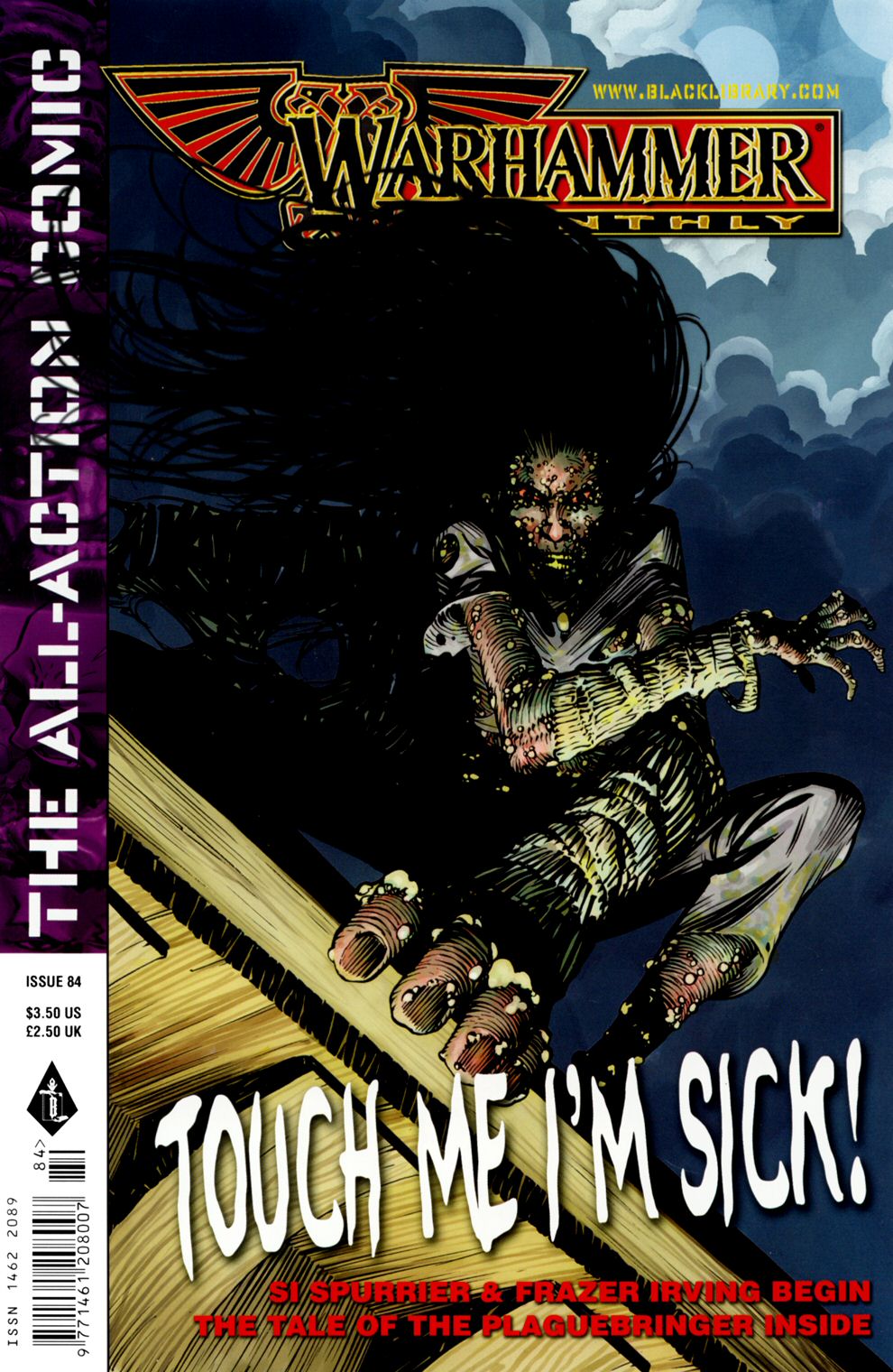 Read online Warhammer Monthly comic -  Issue #84 - 1