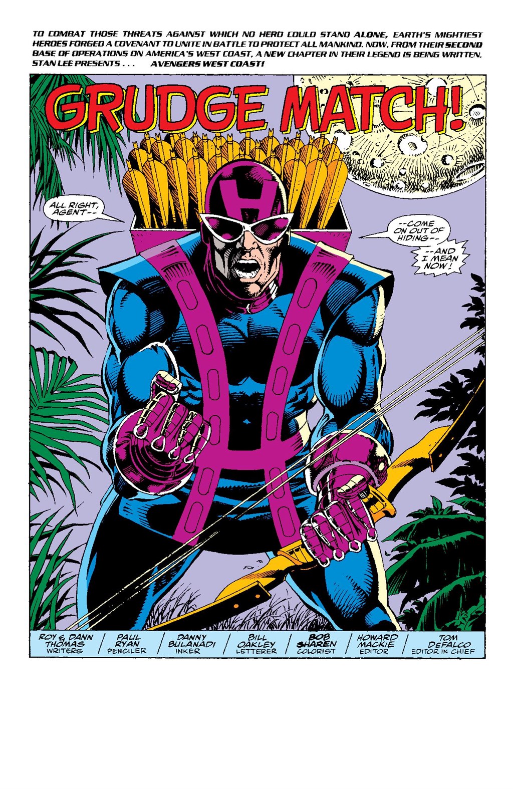 Read online Avengers West Coast Epic Collection: How The West Was Won comic -  Issue #Avengers West Coast Epic Collection California Screaming (Part 1) - 97