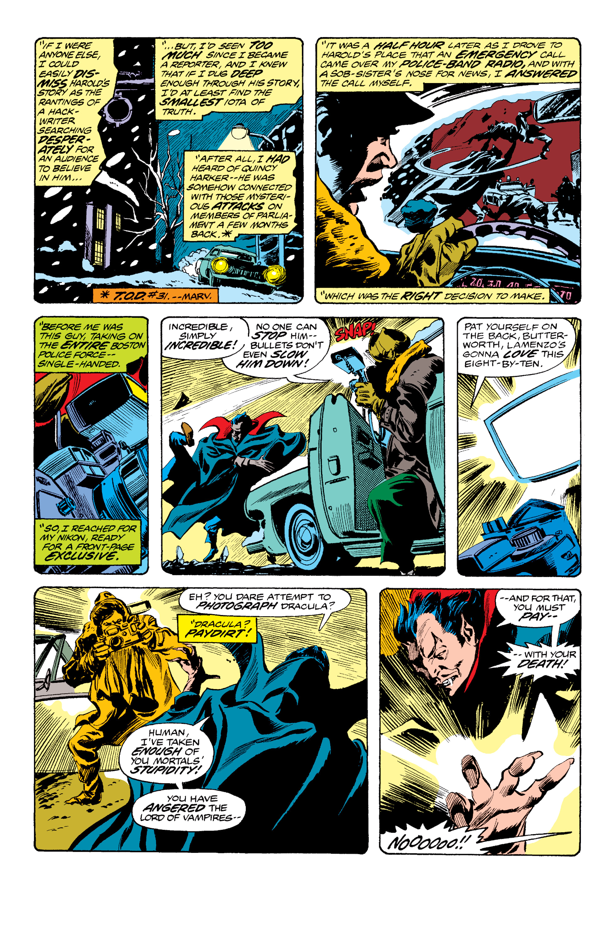 Read online Tomb of Dracula (1972) comic -  Issue # _The Complete Collection 4 (Part 3) - 50