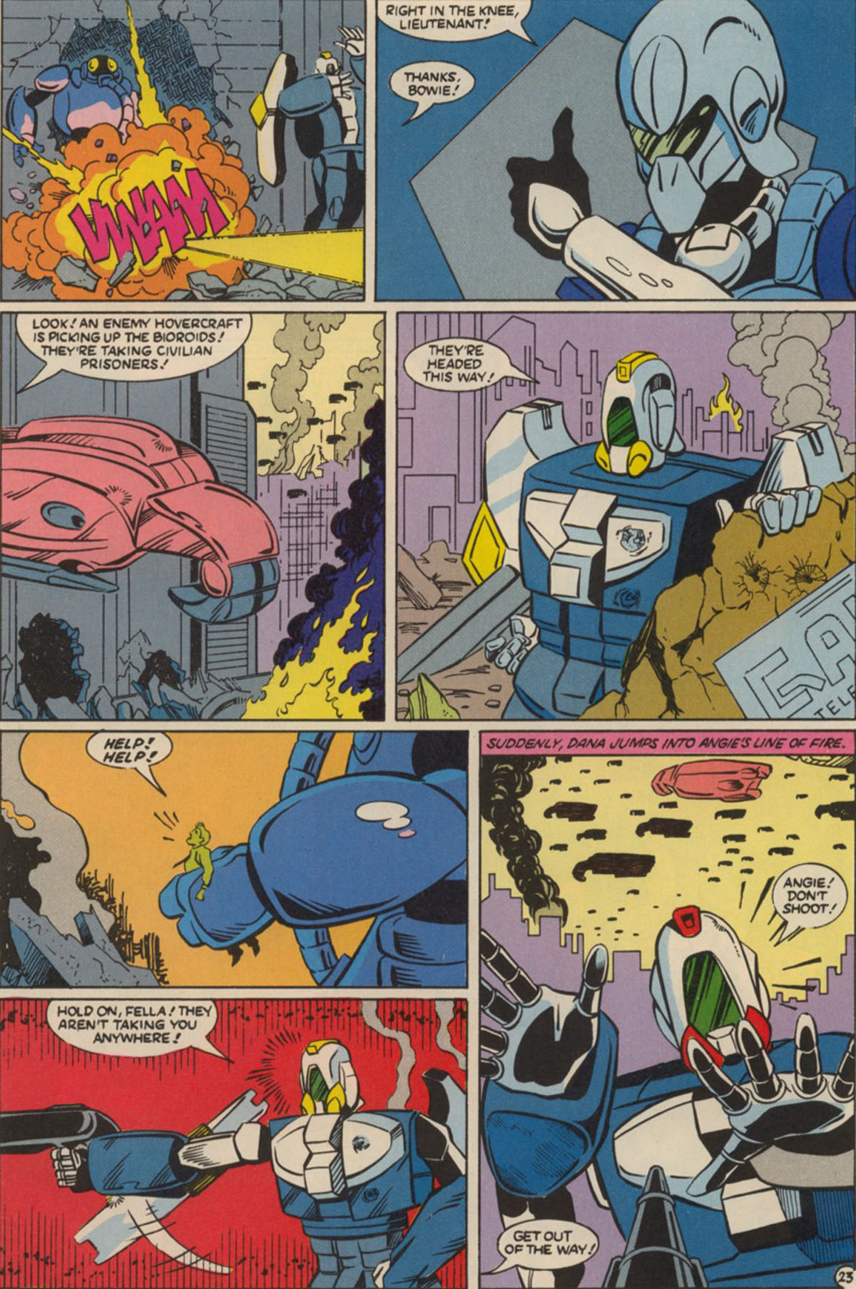 Read online Robotech Masters comic -  Issue #8 - 29