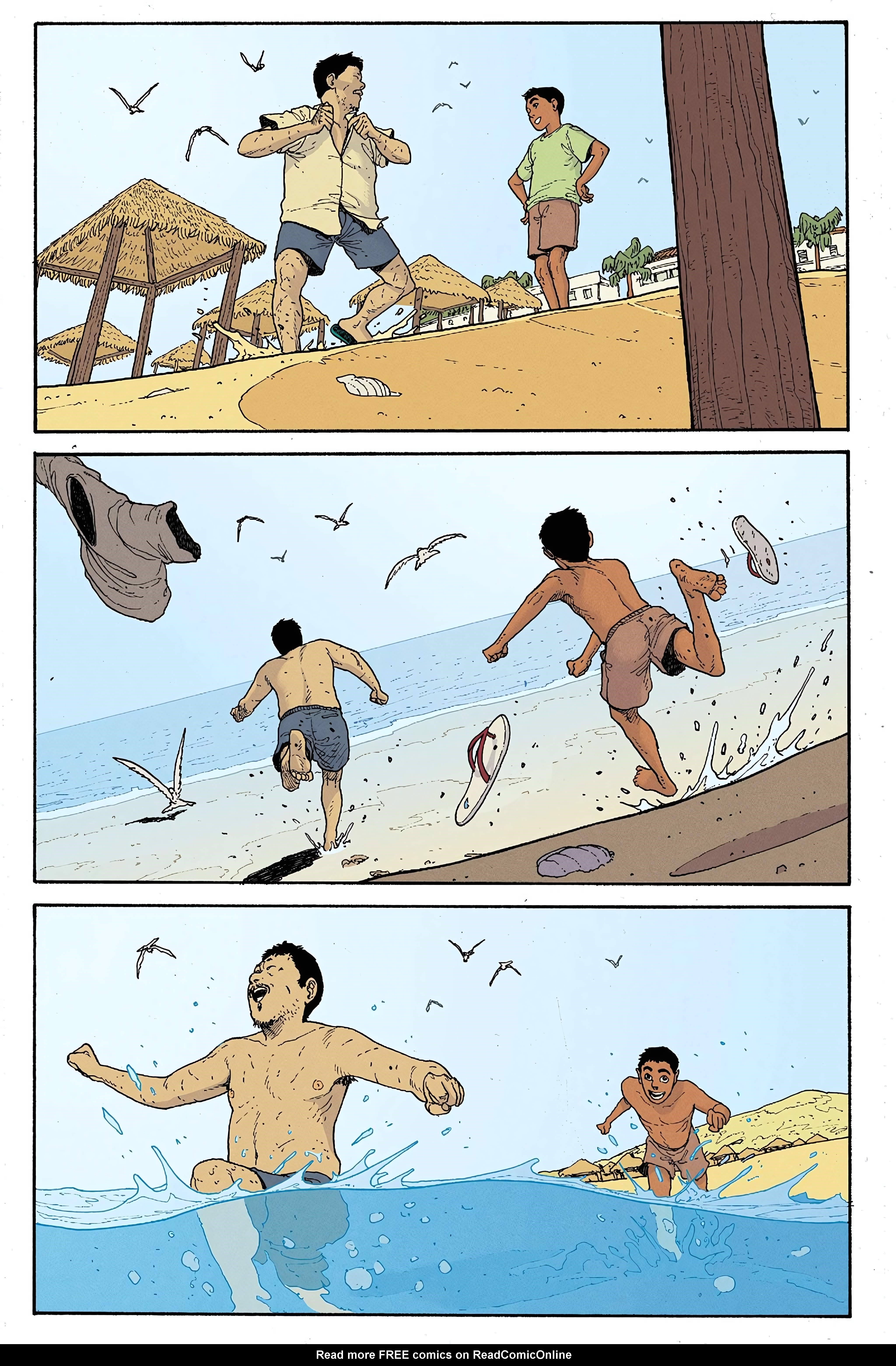 Read online A Righteous Thirst for Vengeance comic -  Issue # _Deluxe Edition (Part 3) - 23