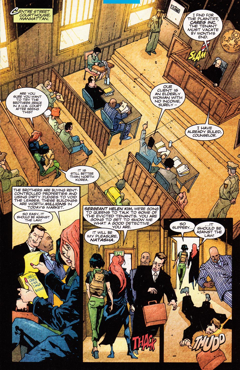 Read online Marvel Knights (2002) comic -  Issue #2 - 9