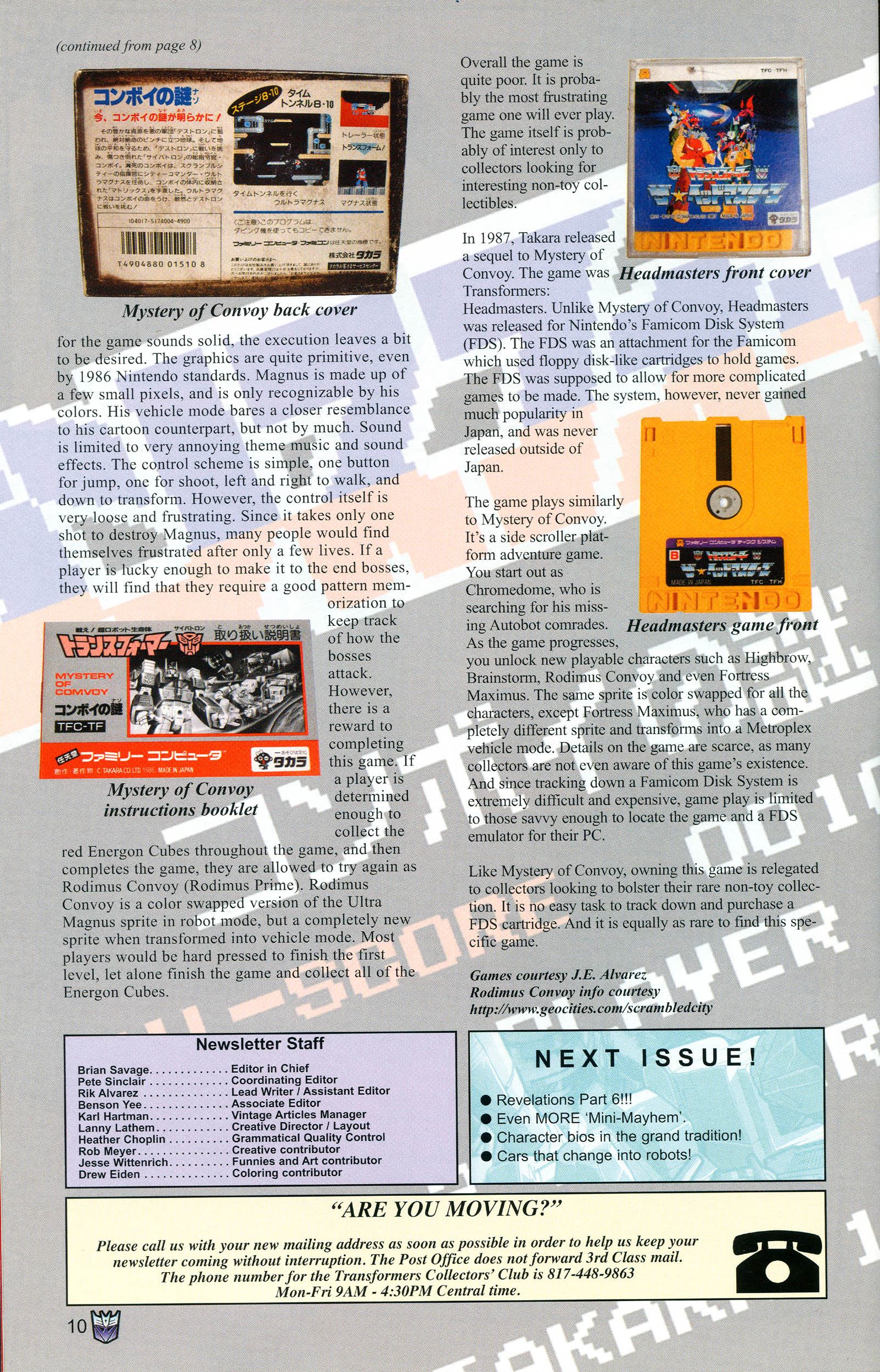 Read online Transformers: Collectors' Club comic -  Issue #11 - 10