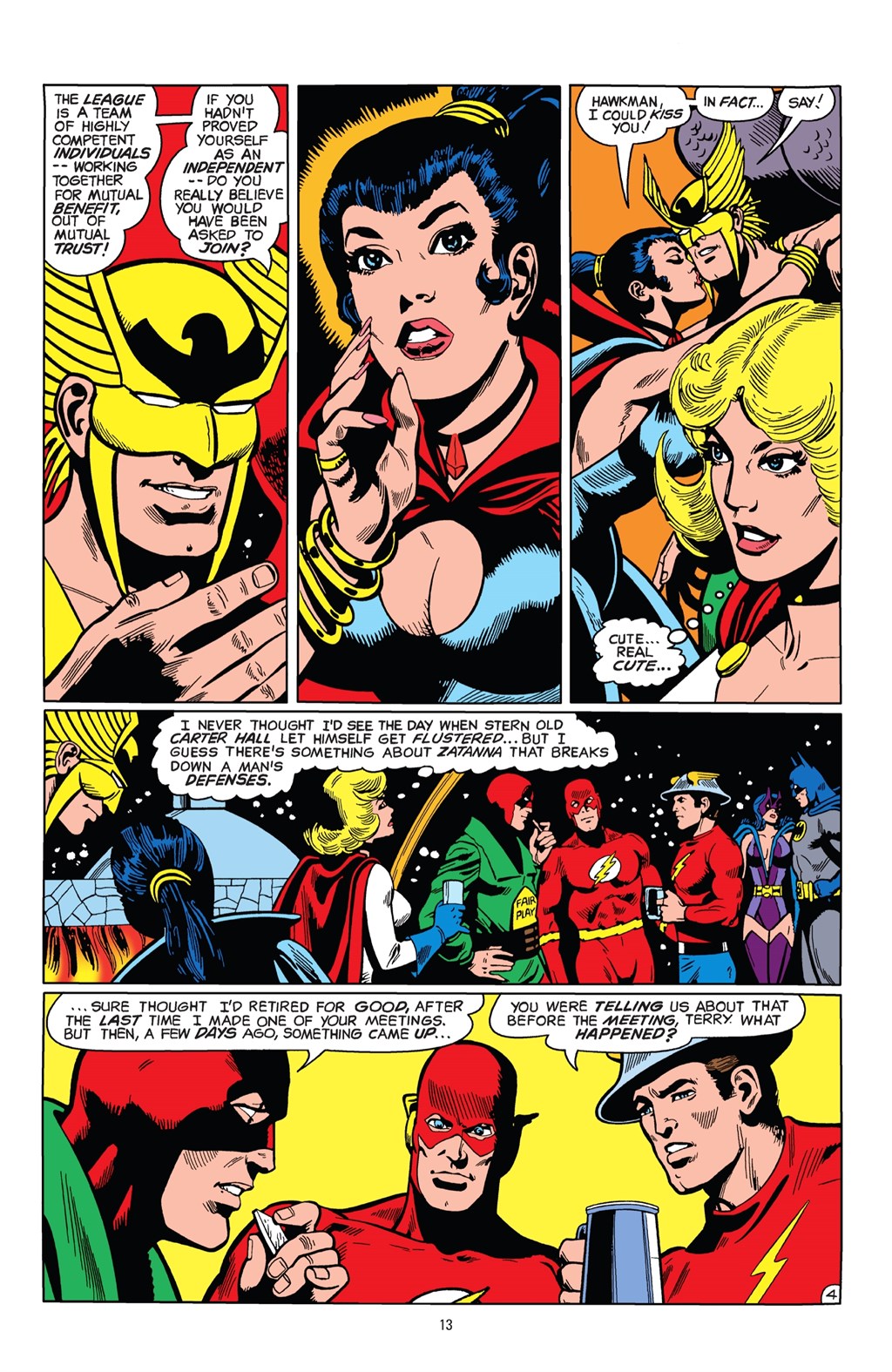 Read online Crisis on Multiple Earths (2021) comic -  Issue # TPB 3 (Part 1) - 12