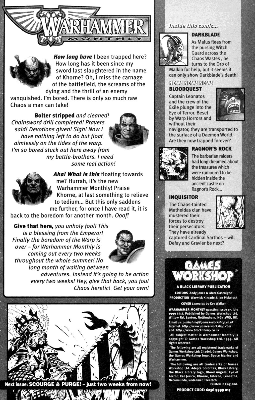 Read online Warhammer Monthly comic -  Issue #17 - 2