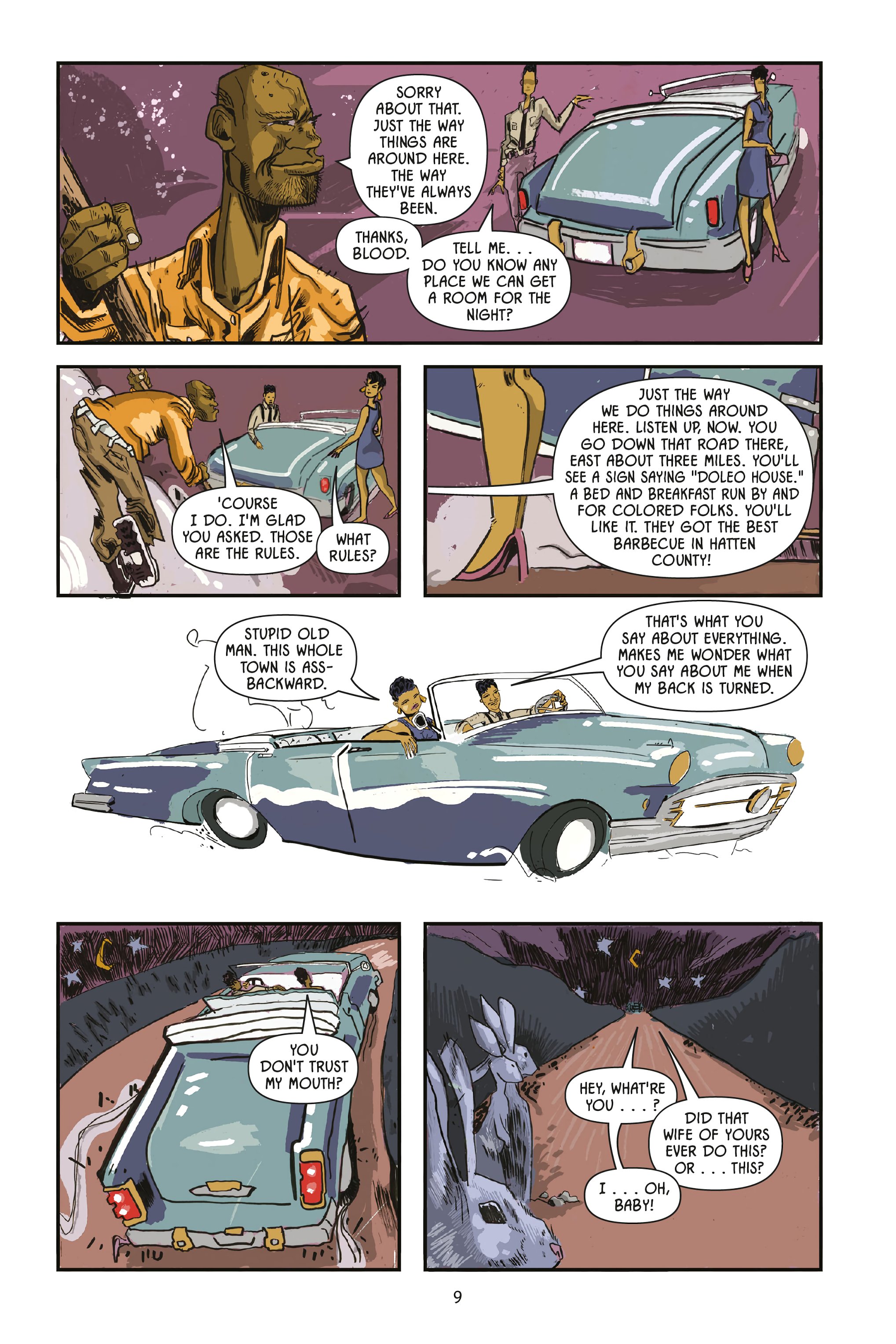 Read online The Eightfold Path comic -  Issue # TPB (Part 1) - 17