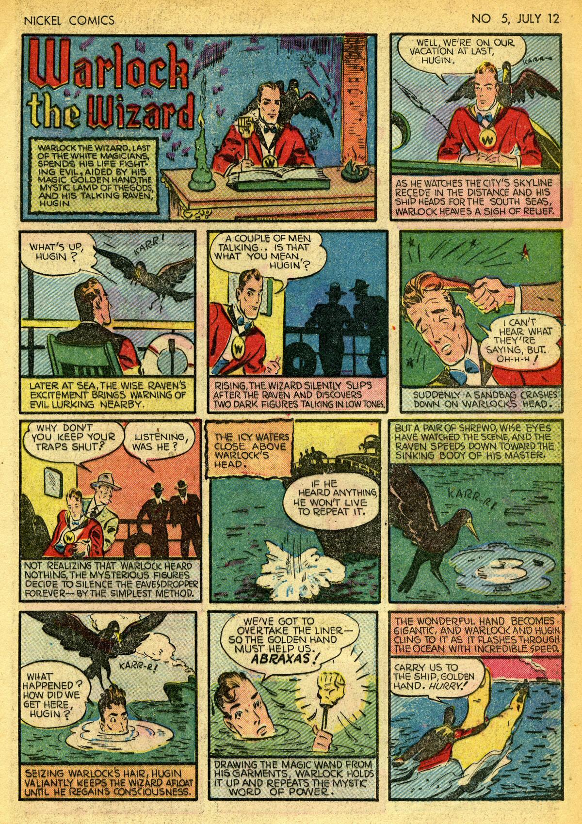 Read online Nickel Comics comic -  Issue #5 - 12