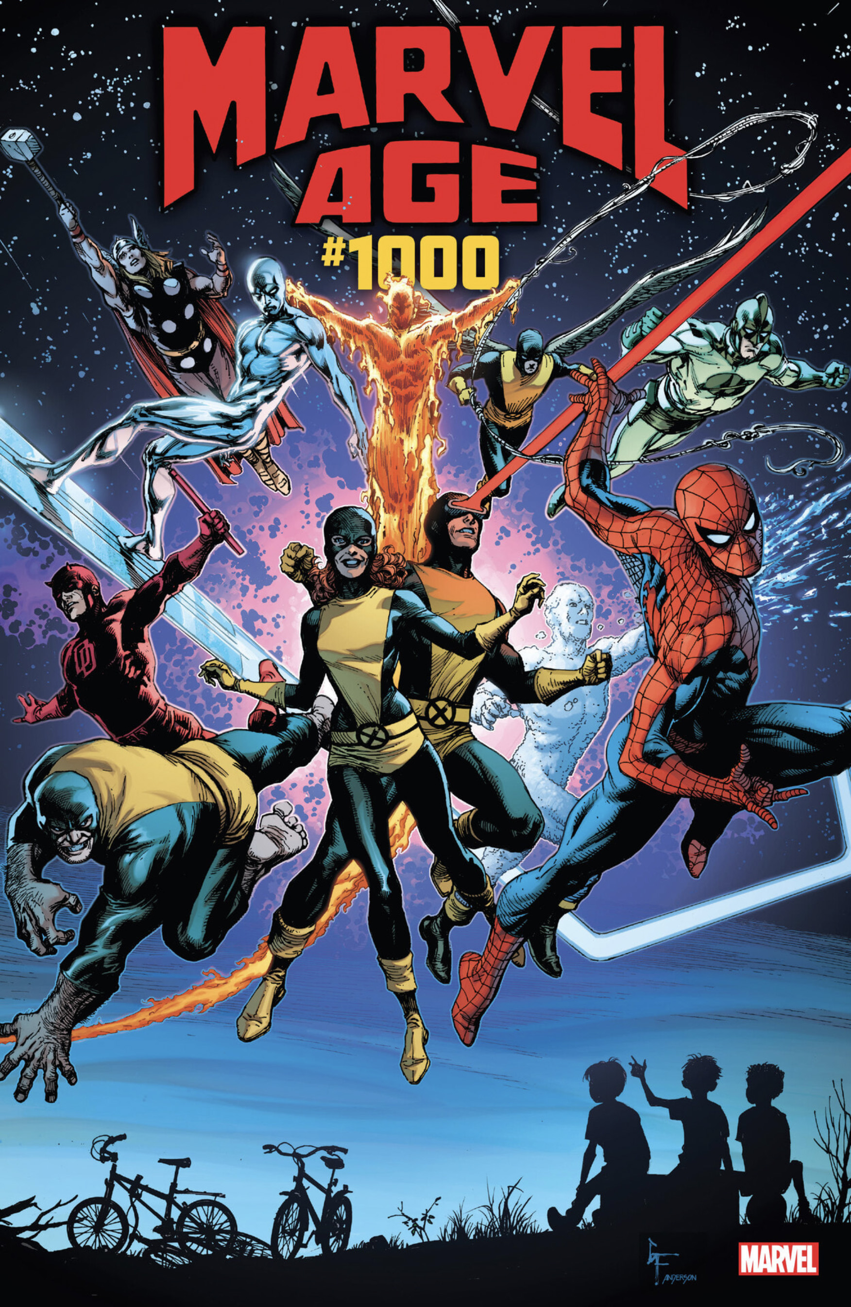 Read online Marvel Age 1000 comic -  Issue # TPB - 1