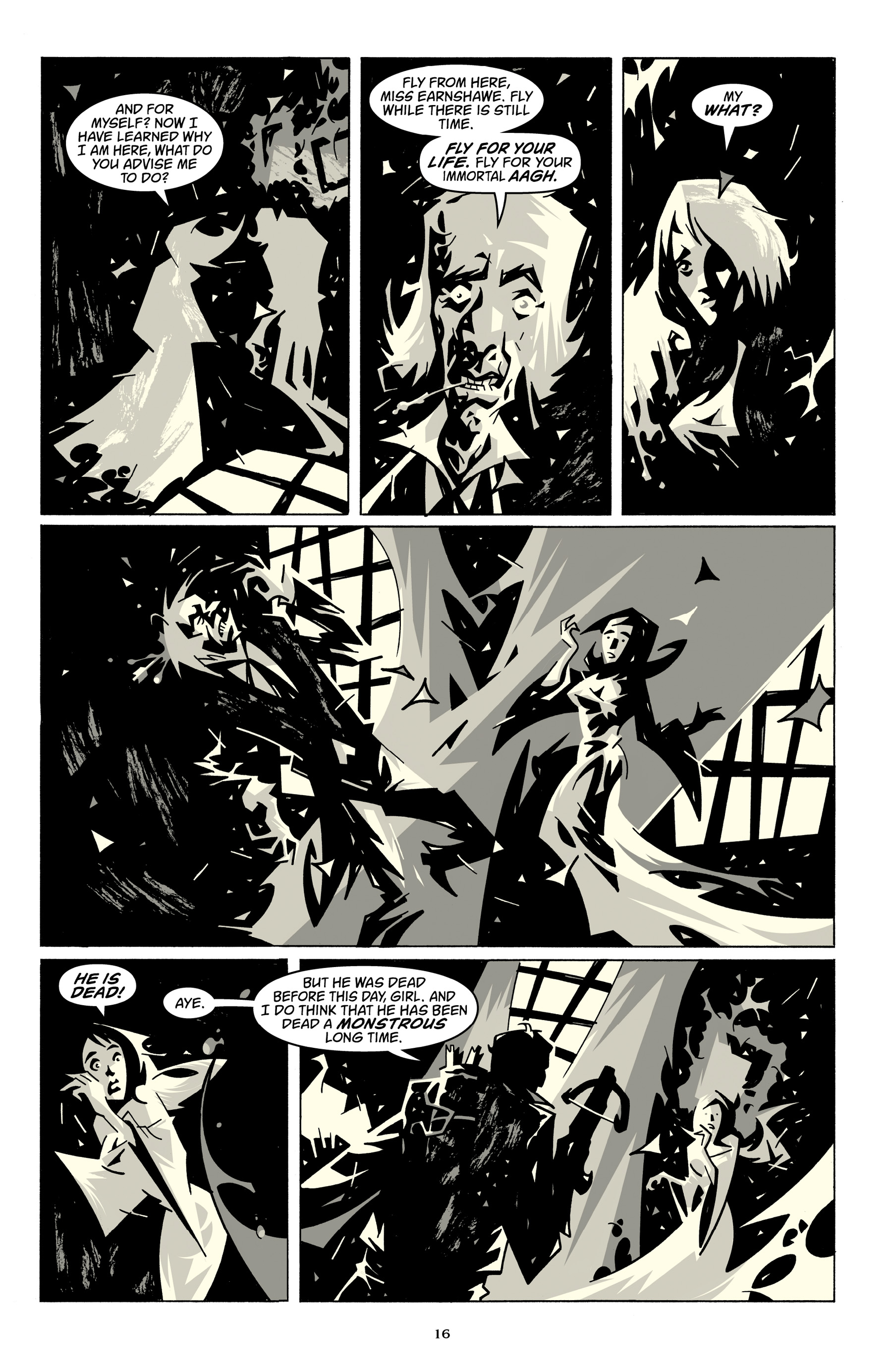 Read online Forbidden Brides of the Faceless Slaves in the Secret House of the Night of Dread Desire comic -  Issue # TPB - 16