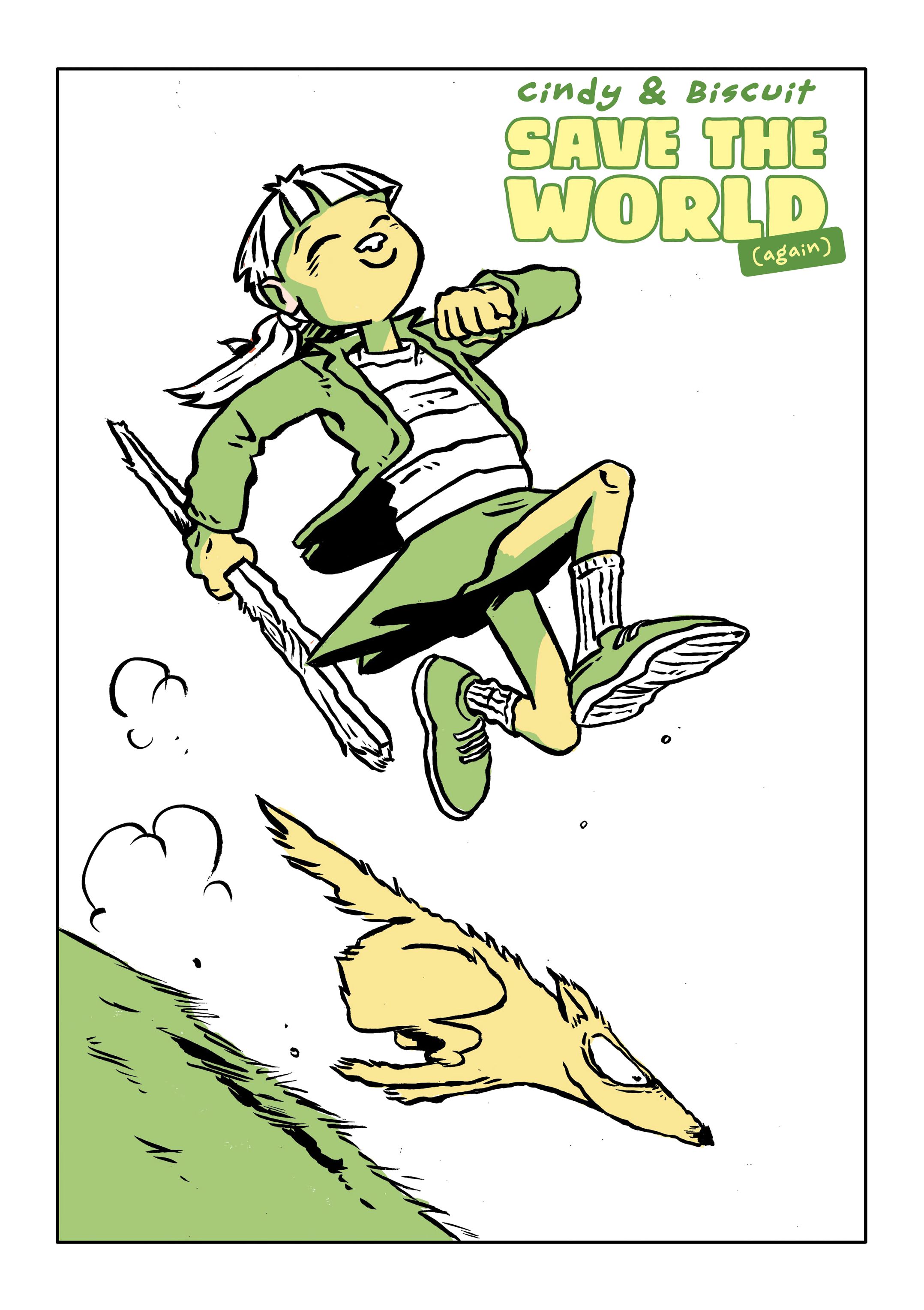 Read online Cindy And Biscuit: We Love Trouble comic -  Issue # TPB (Part 1) - 8