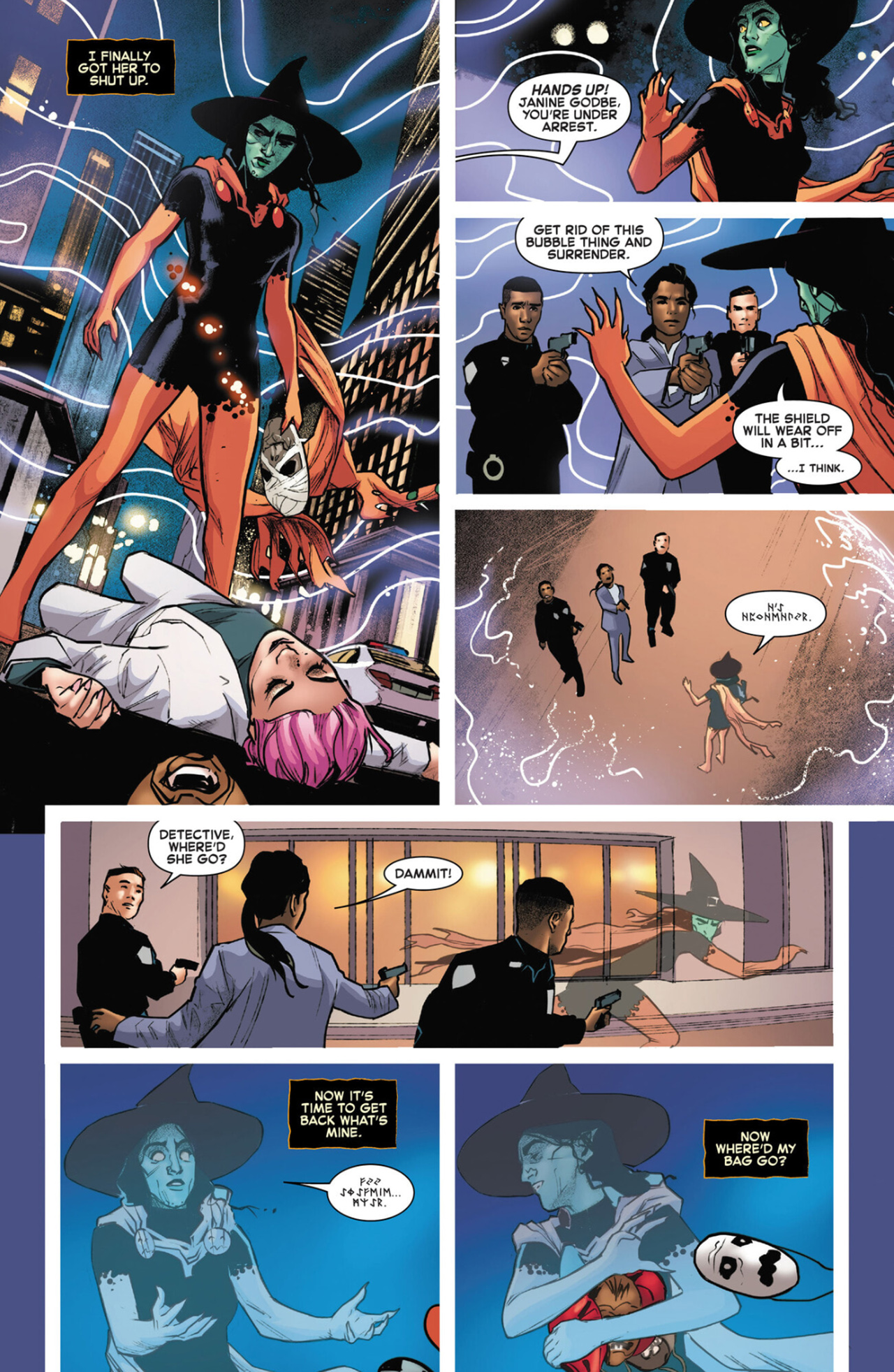 Read online Hallows' Eve comic -  Issue #5 - 18
