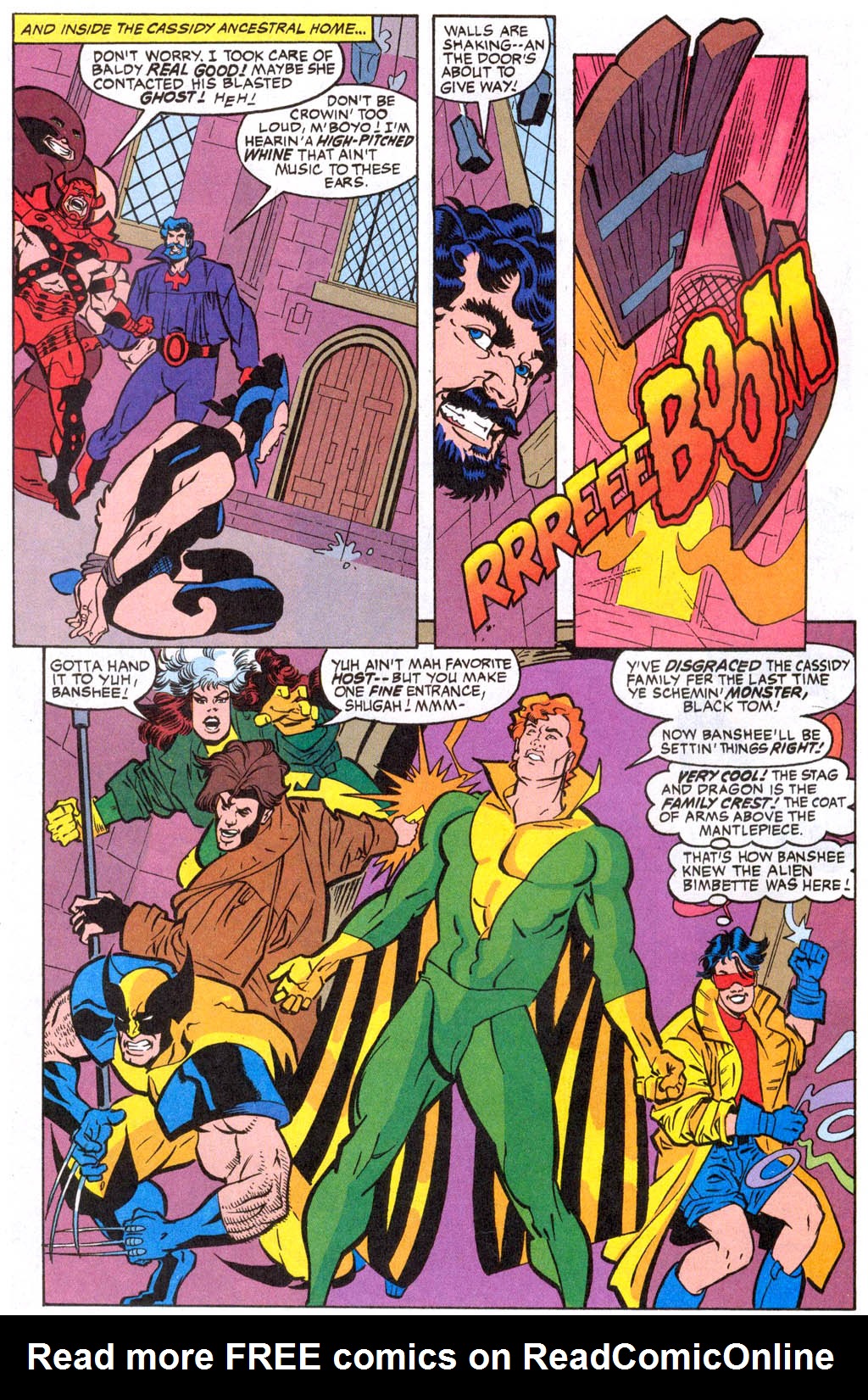 Read online X-Men Adventures (1995) comic -  Issue #5 - 12
