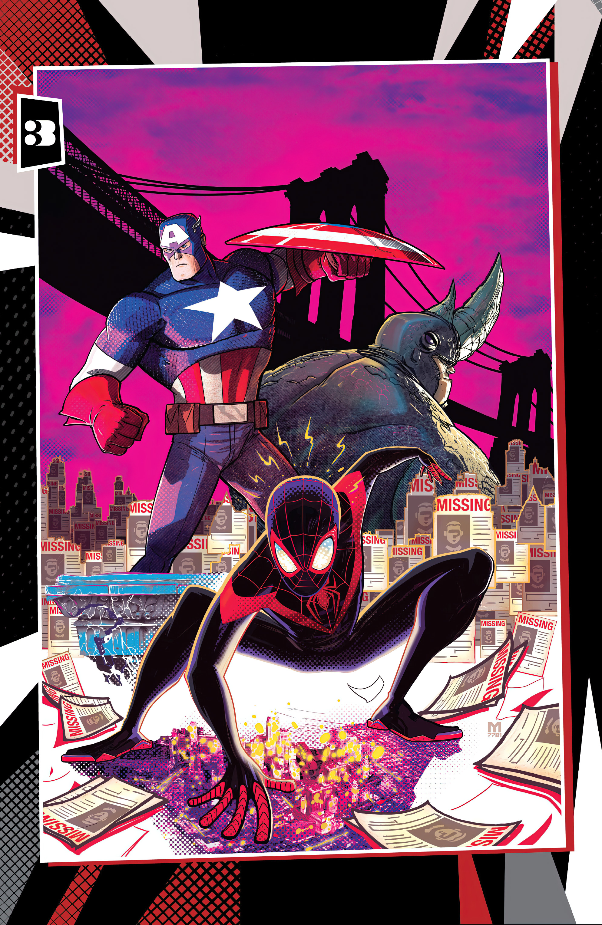 Read online Miles Morales: Spider-Man By Saladin Ahmed Omnibus comic -  Issue # TPB (Part 1) - 46