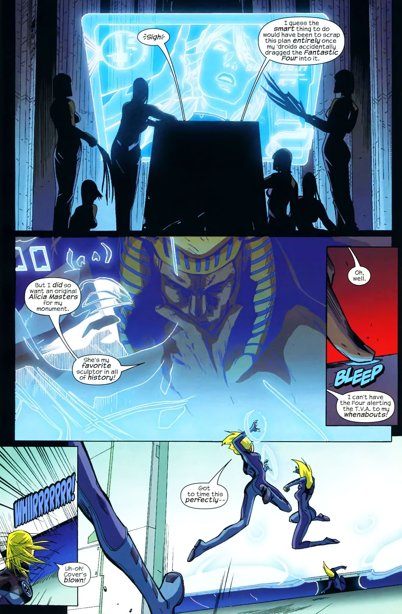 Read online Marvel Adventures Fantastic Four comic -  Issue #23 - 16