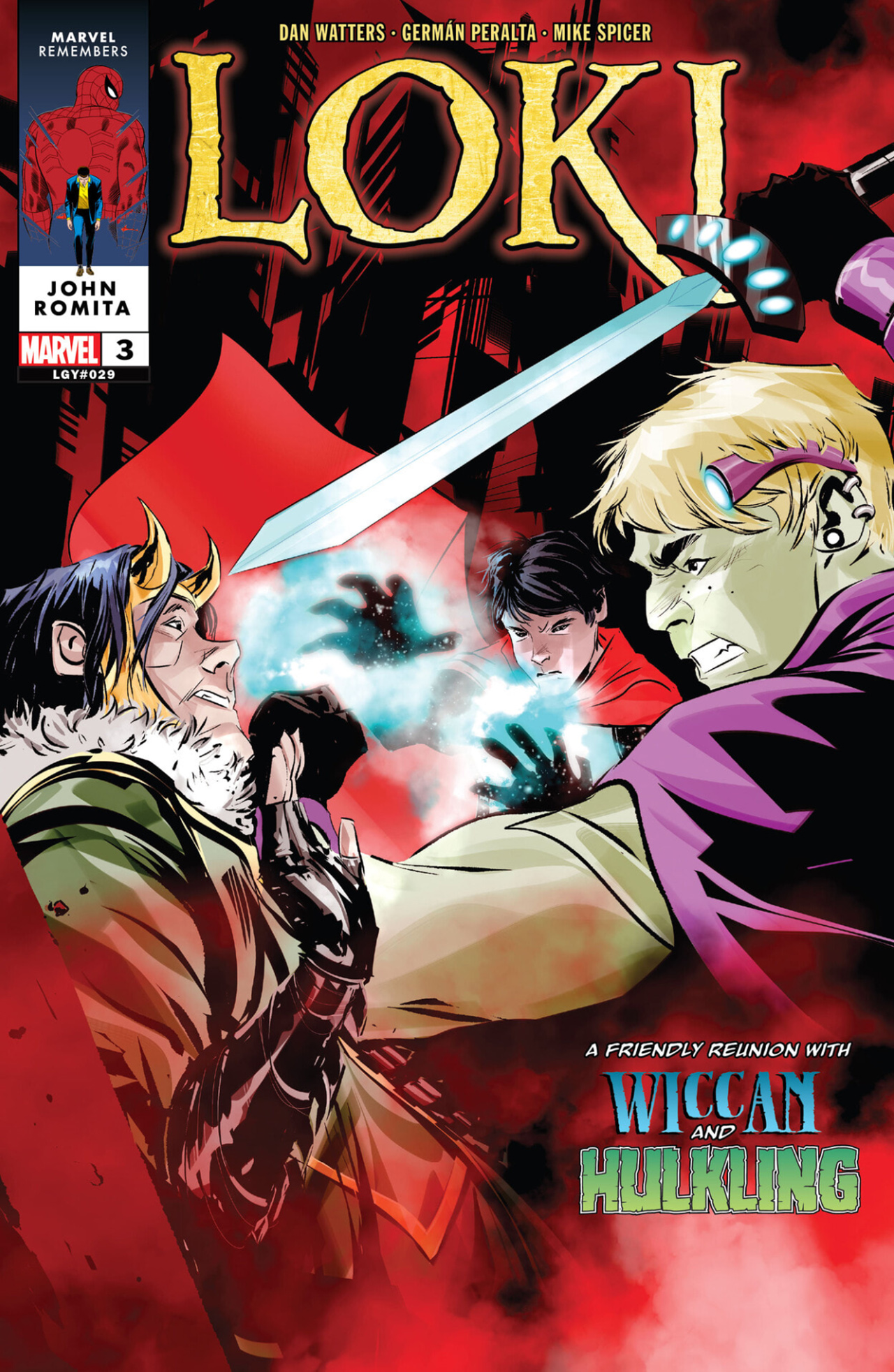 Read online Loki (2023) comic -  Issue #3 - 1