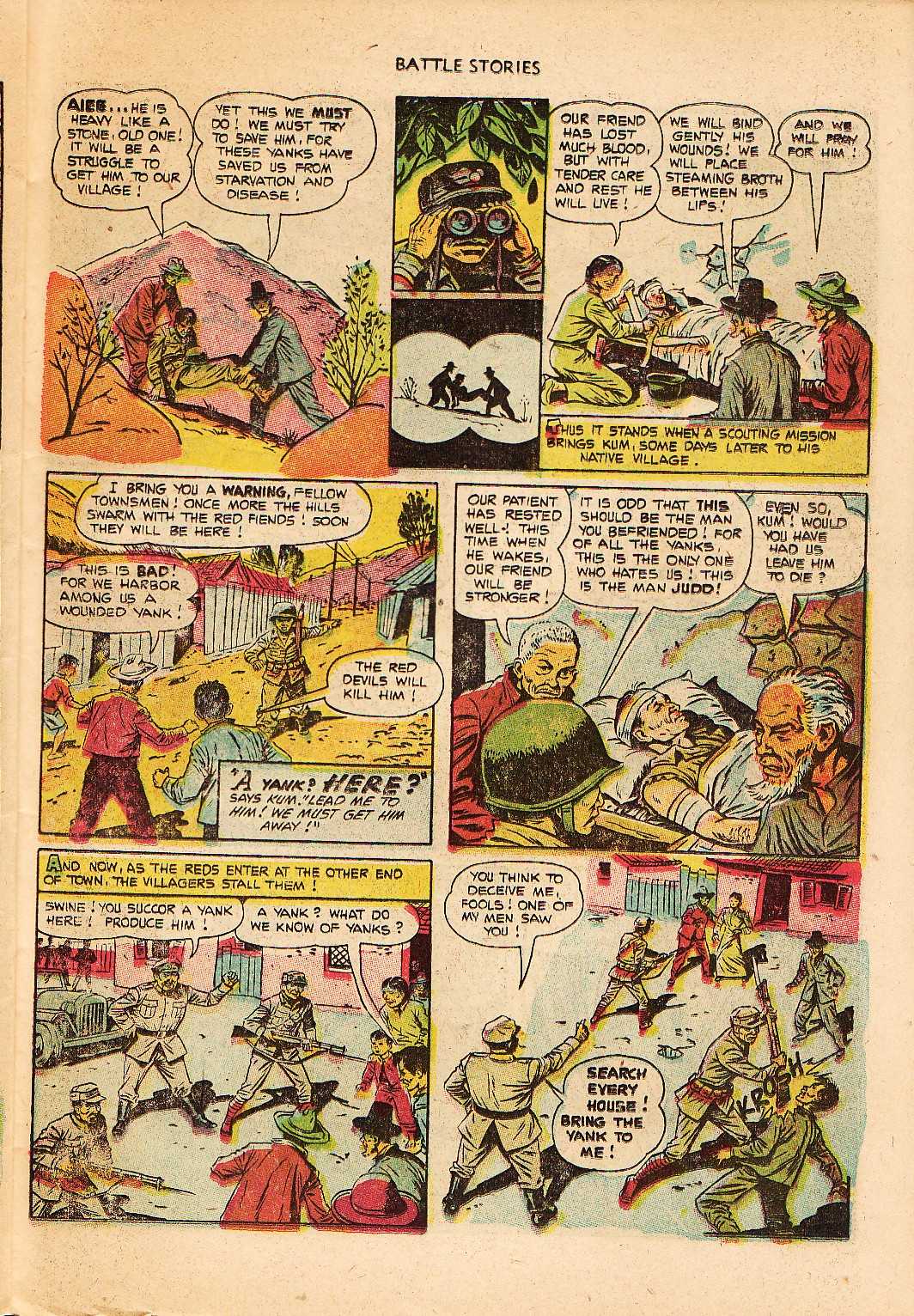Read online Battle Stories comic -  Issue #10 - 23