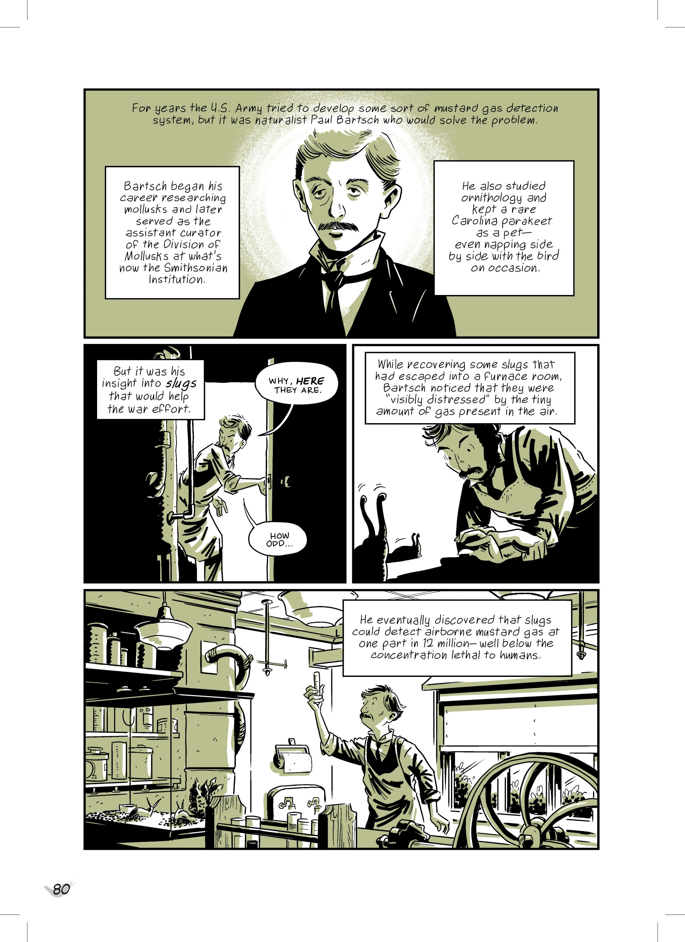 Read online Four-Fisted Tales: Animals in Combat comic -  Issue # TPB - 72