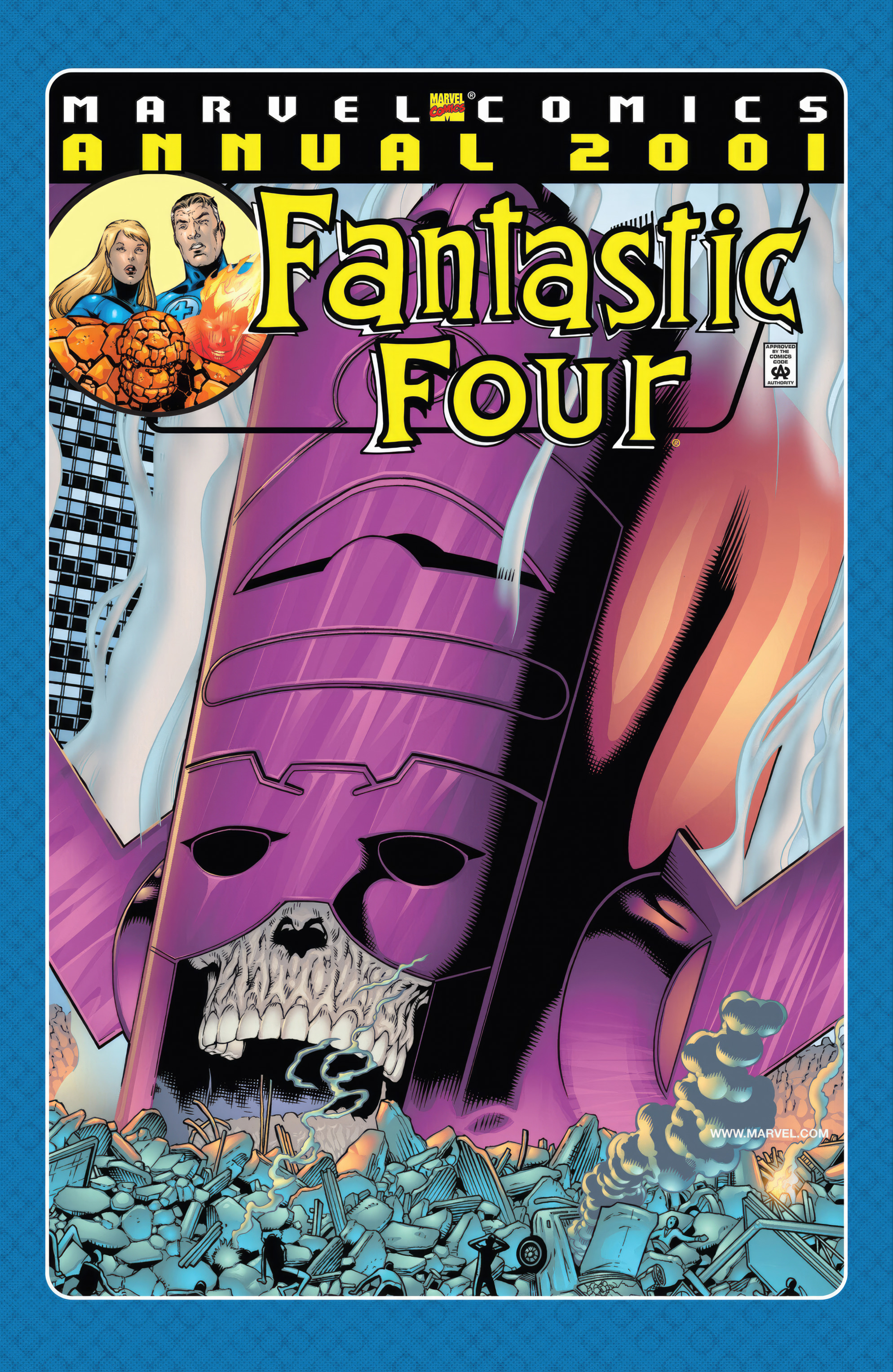 Read online Fantastic Four: Heroes Return: The Complete Collection comic -  Issue # TPB 4 (Part 1) - 4