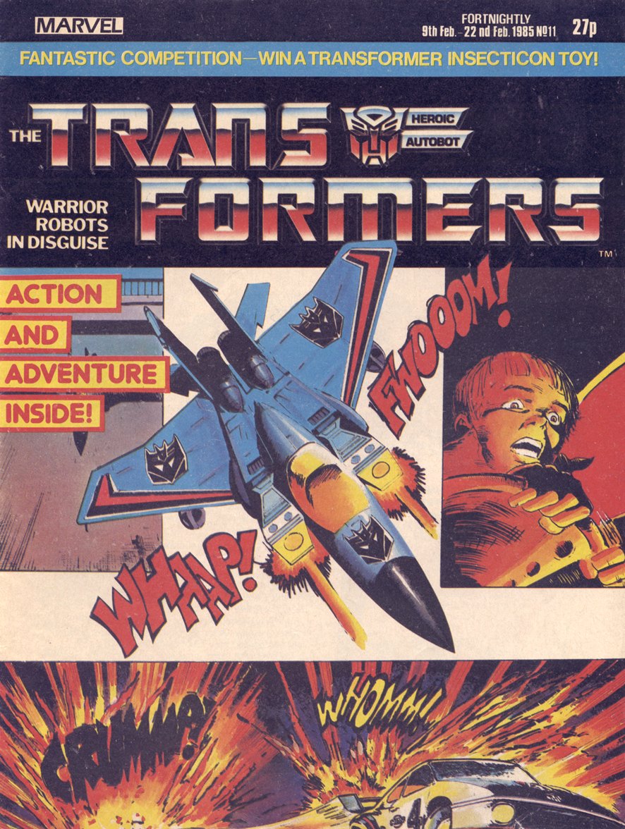 Read online The Transformers (UK) comic -  Issue #11 - 1