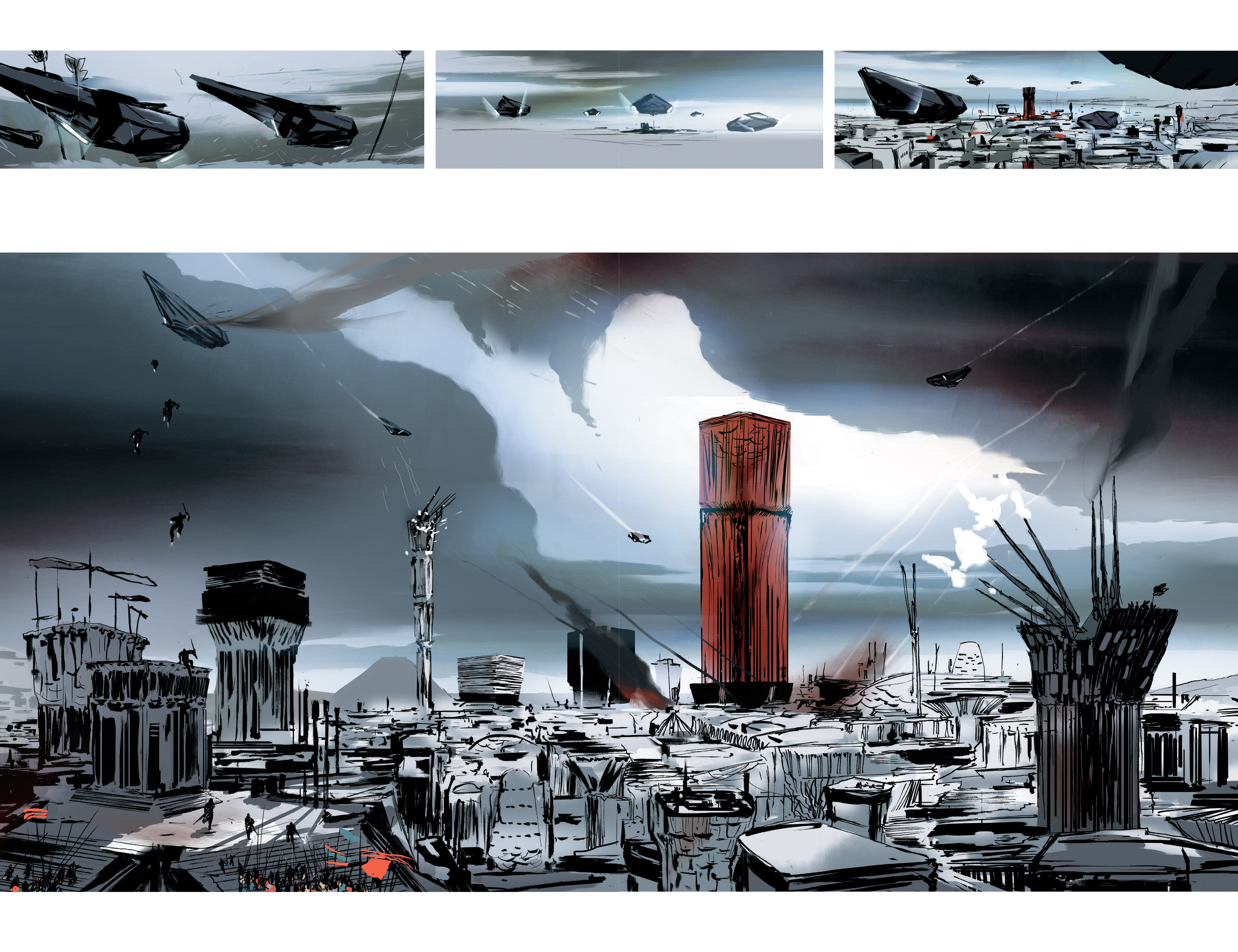 Read online The Fourth Planet comic -  Issue #3 - 16