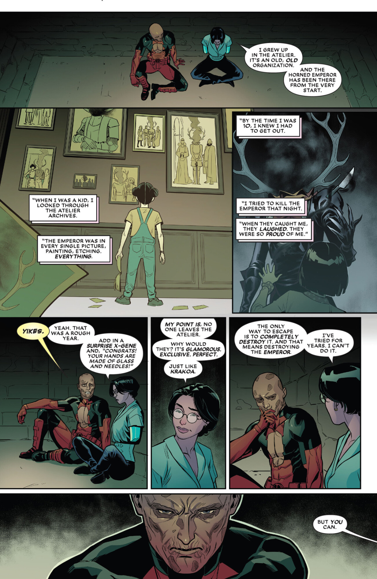 Read online Deadpool (2023) comic -  Issue #9 - 11