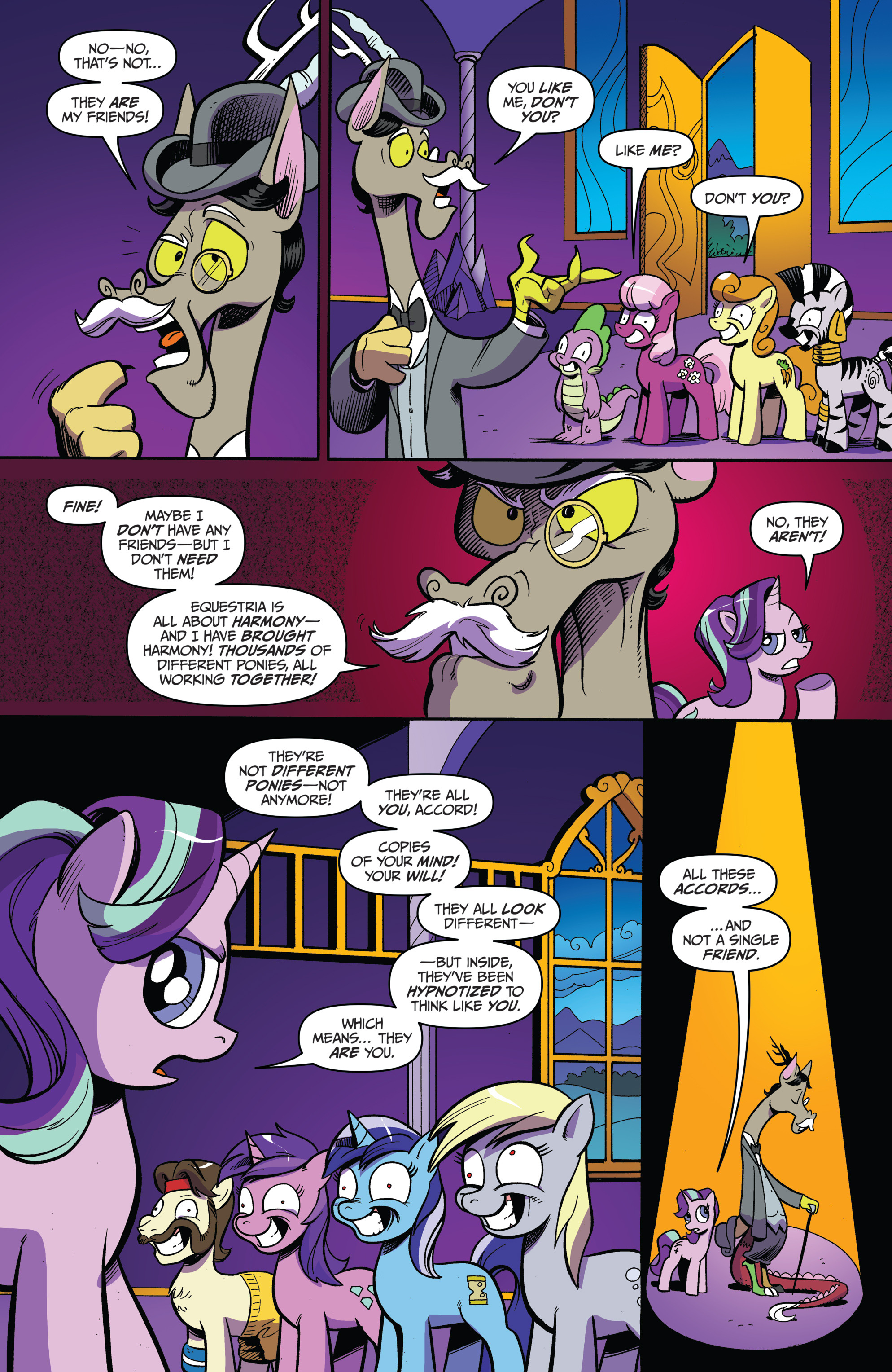 Read online My Little Pony: Friendship is Magic comic -  Issue #50 - 18