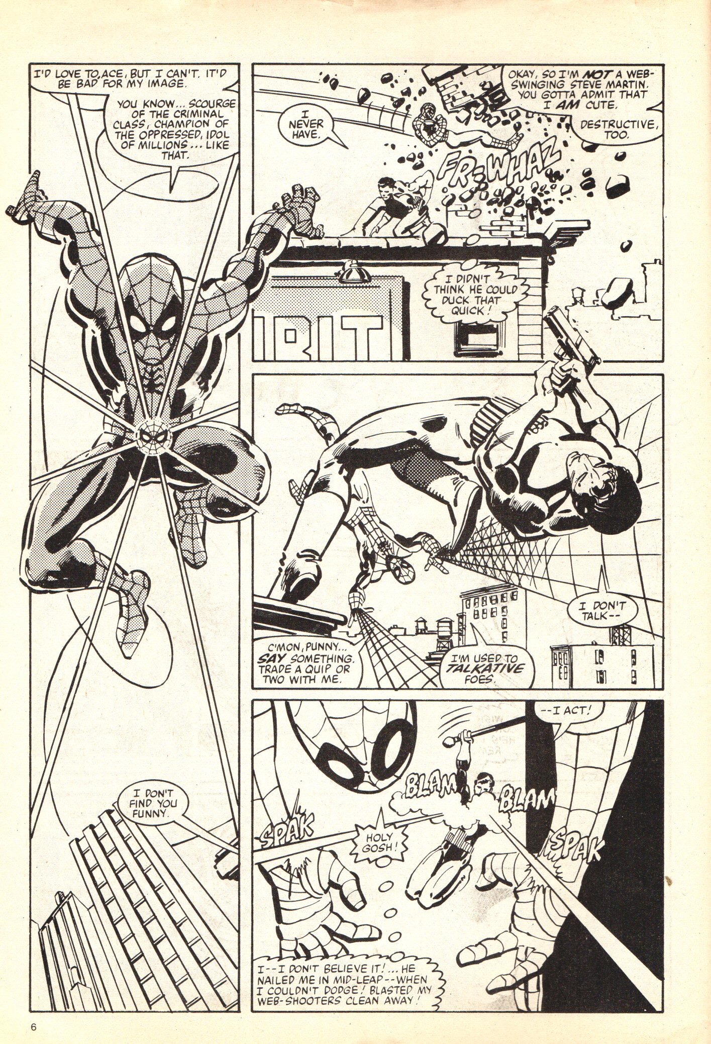 Read online Spider-Man Special comic -  Issue #1982W - 6