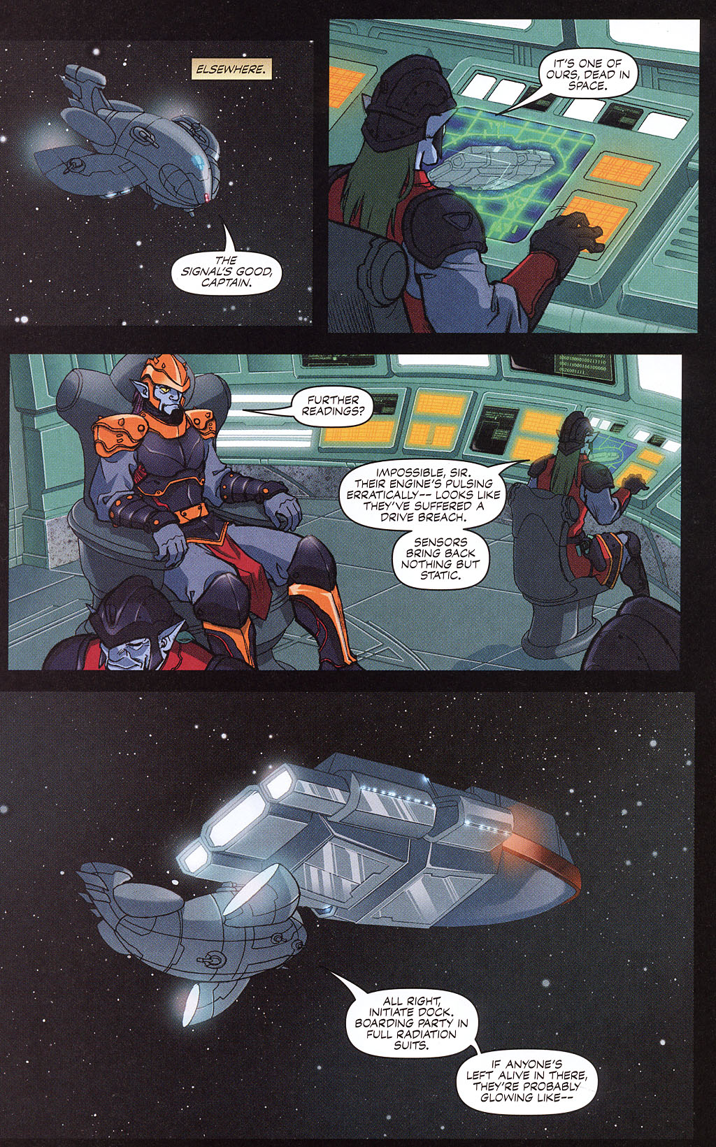 Read online Voltron: Defender of the Universe comic -  Issue #8 - 7