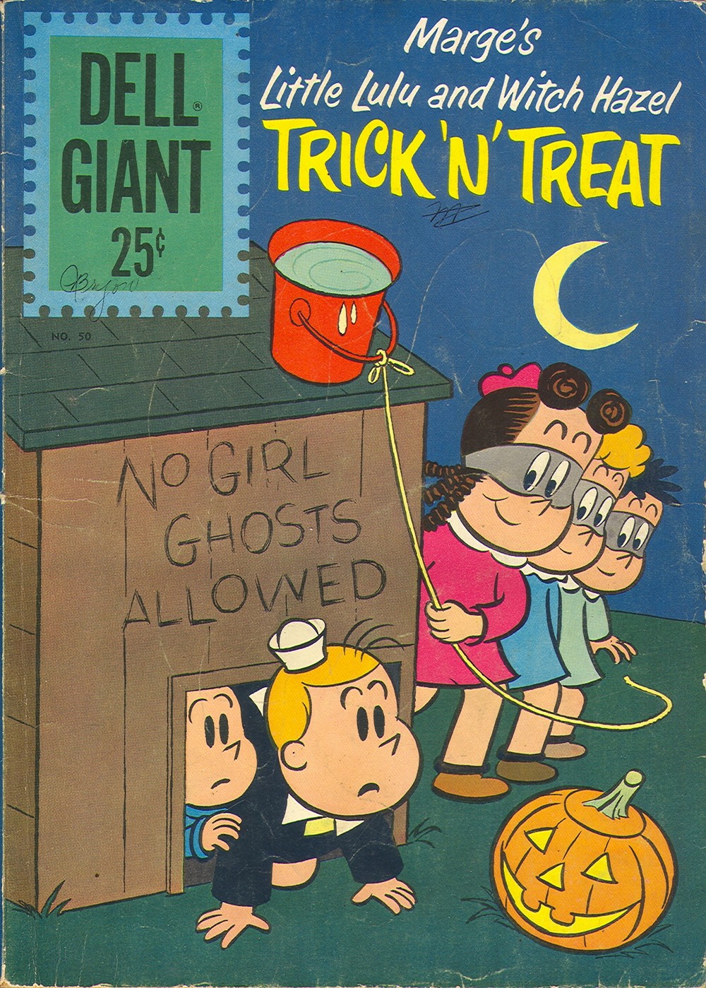 Read online Dell Giant comic -  Issue #50 - 1