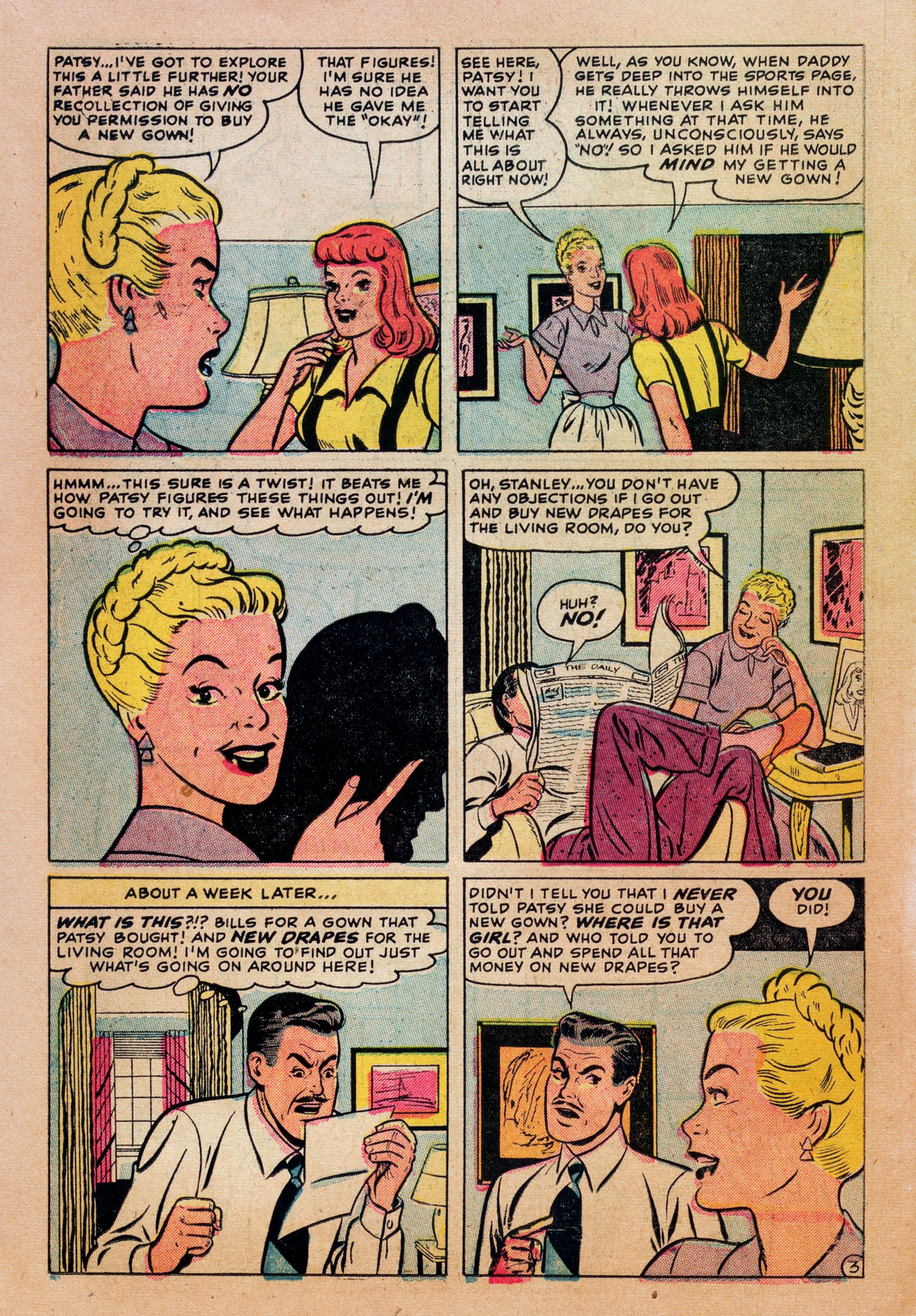 Read online Wendy Parker Comics comic -  Issue #8 - 22