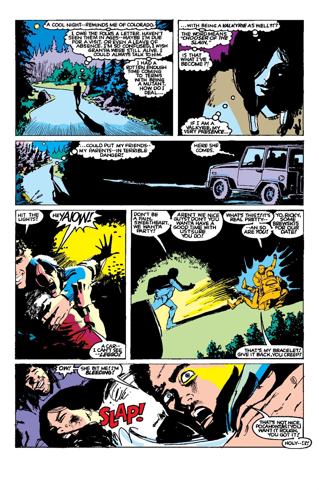 Read online New Mutants Epic Collection comic -  Issue # TPB Asgardian Wars (Part 3) - 4