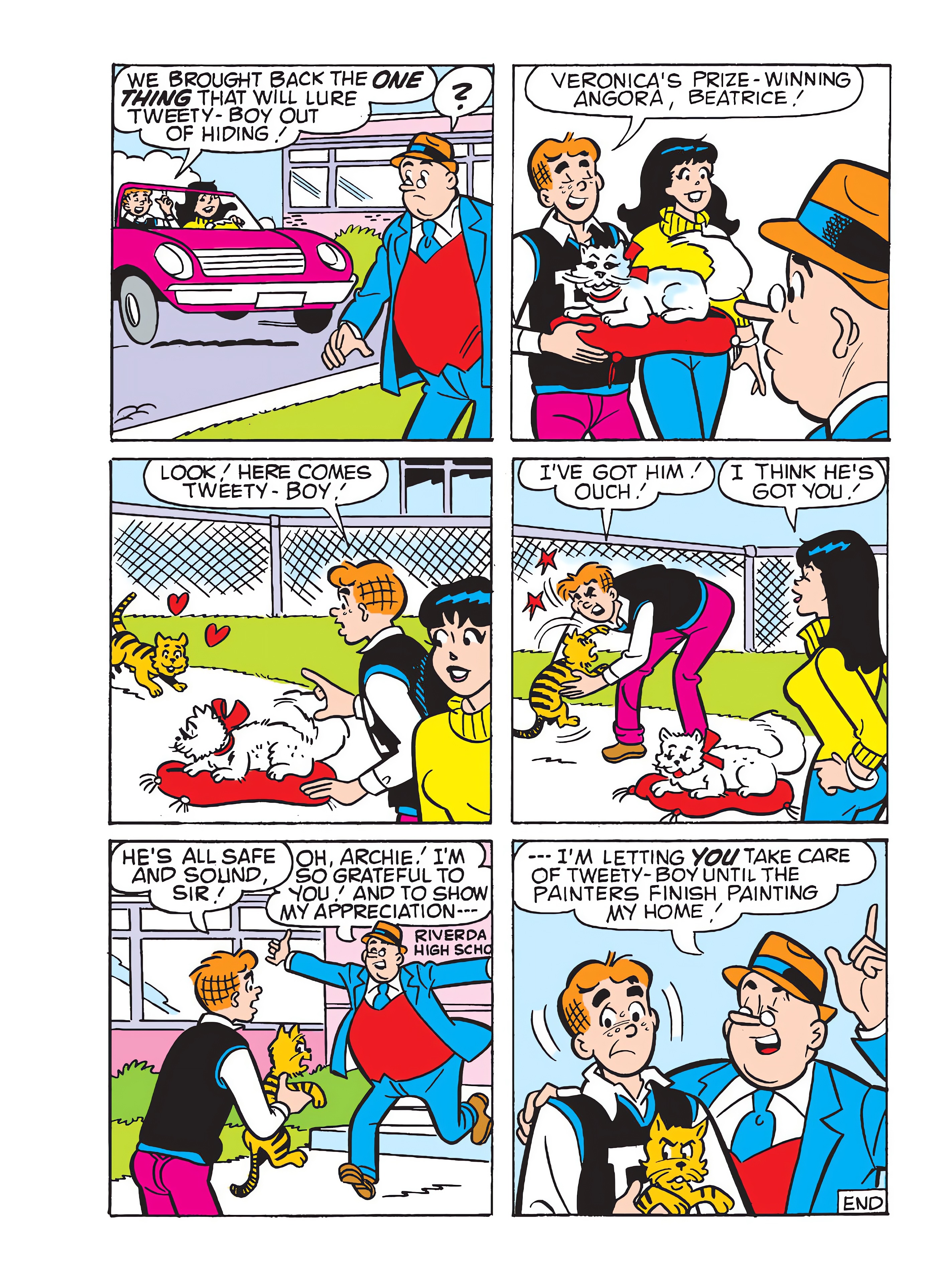 Read online Archie's Double Digest Magazine comic -  Issue #333 - 101