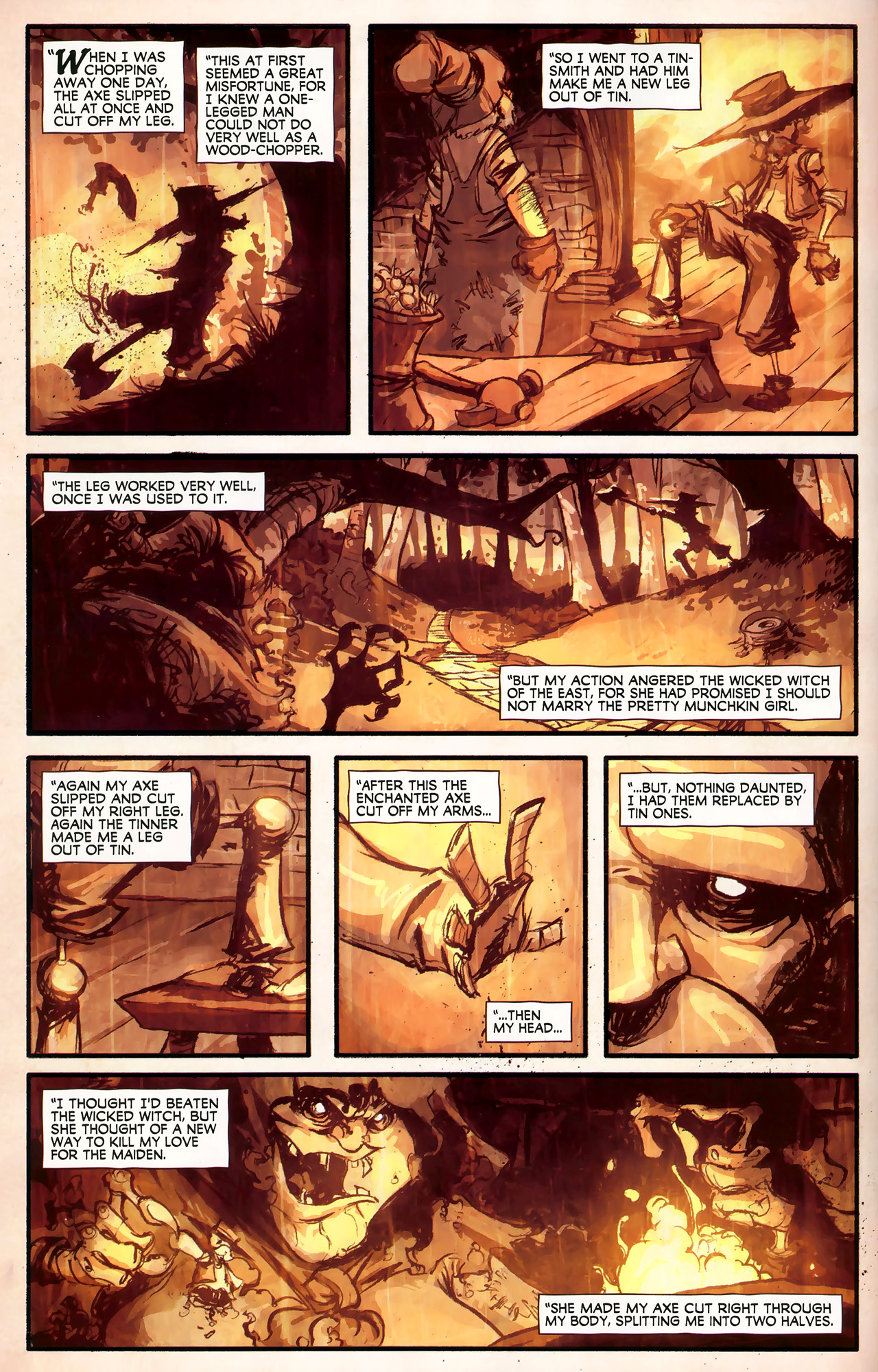Read online The Wonderful Wizard of Oz comic -  Issue #2 - 14