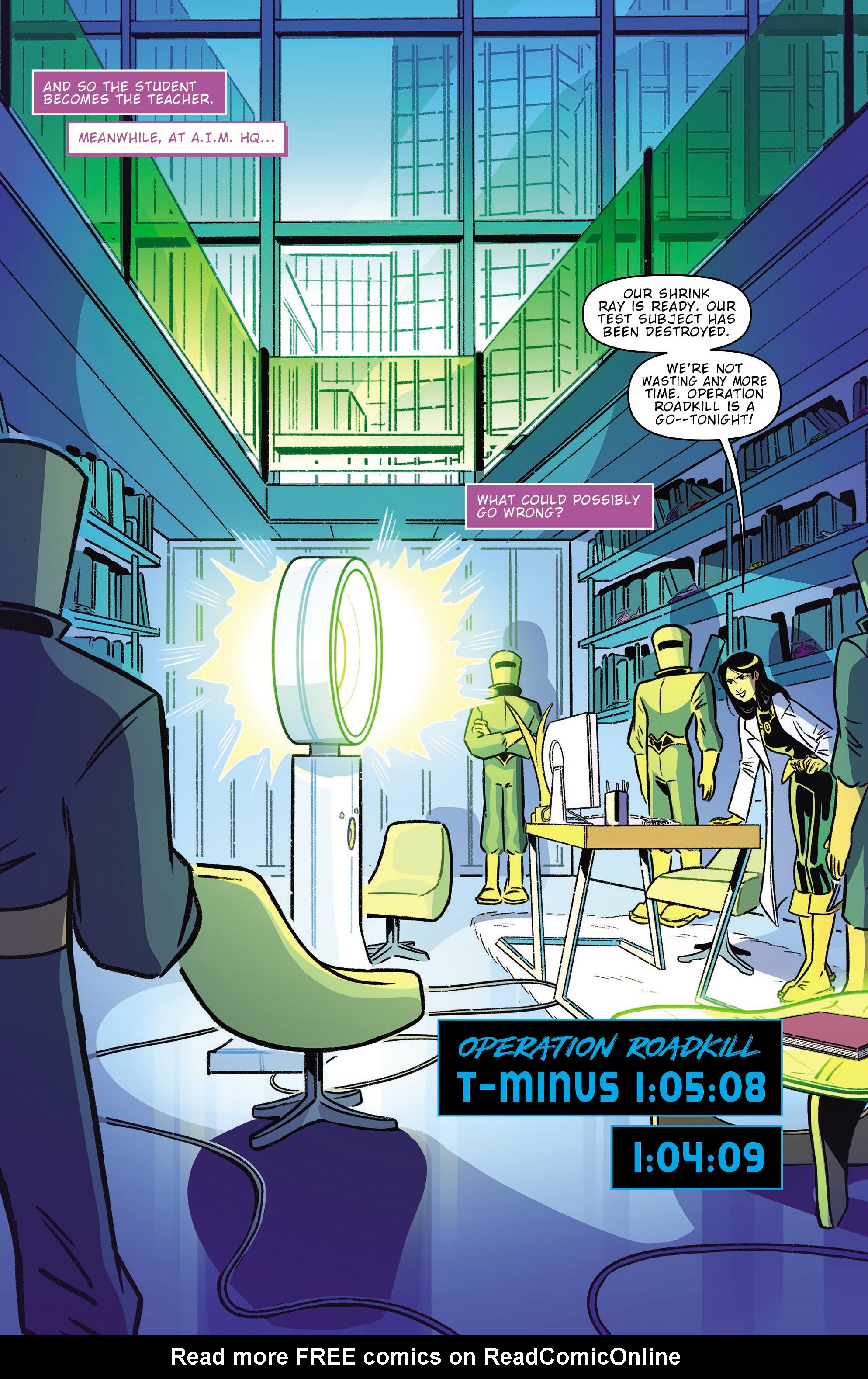 Read online Captain Marvel: Game On comic -  Issue # TPB (Part 2) - 7