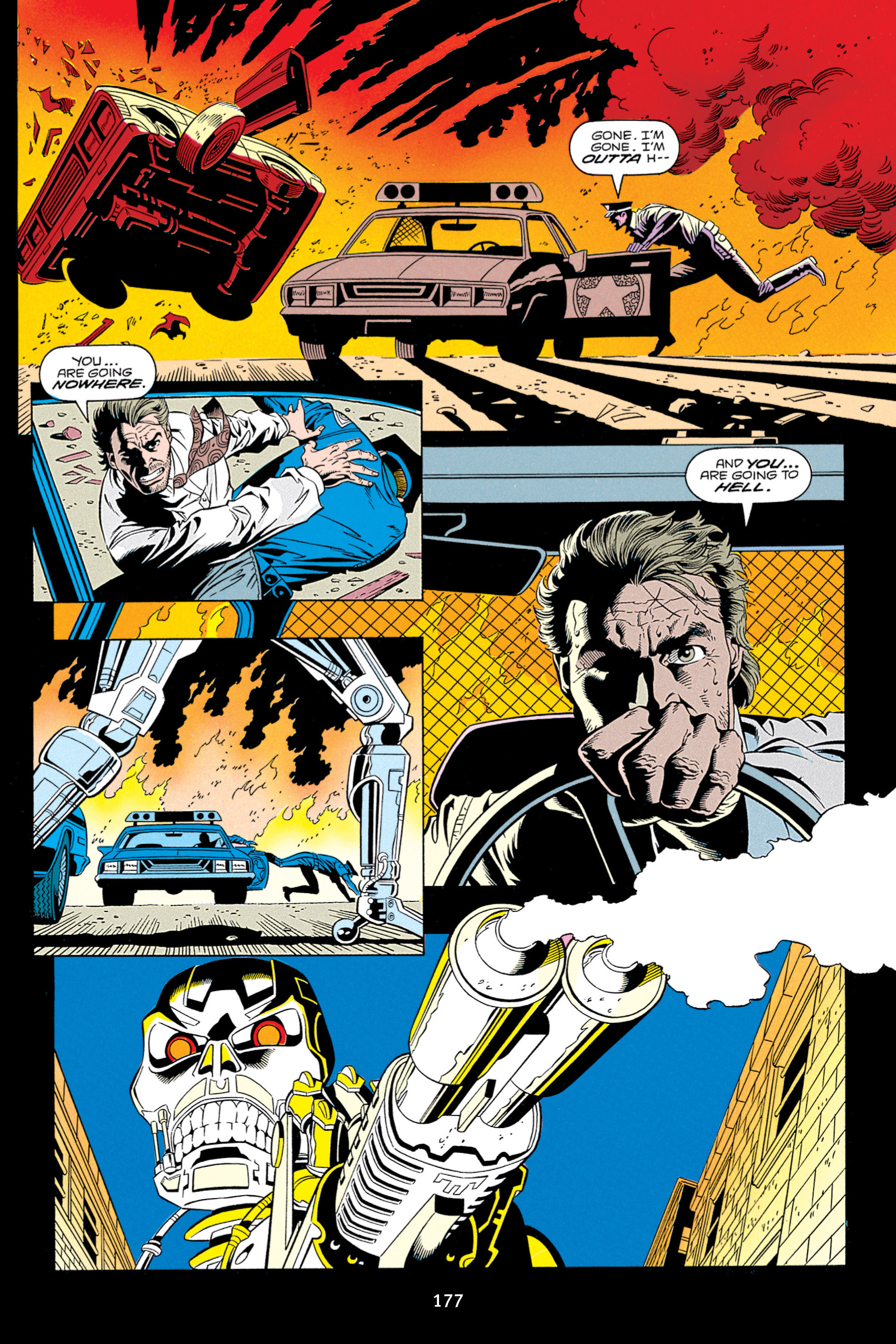 Read online The Terminator Omnibus comic -  Issue # TPB 1 - 173
