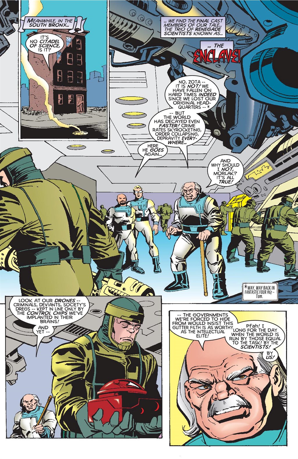 Read online Thunderbolts Epic Collection: Justice, Like Lightning comic -  Issue # TPB (Part 2) - 11