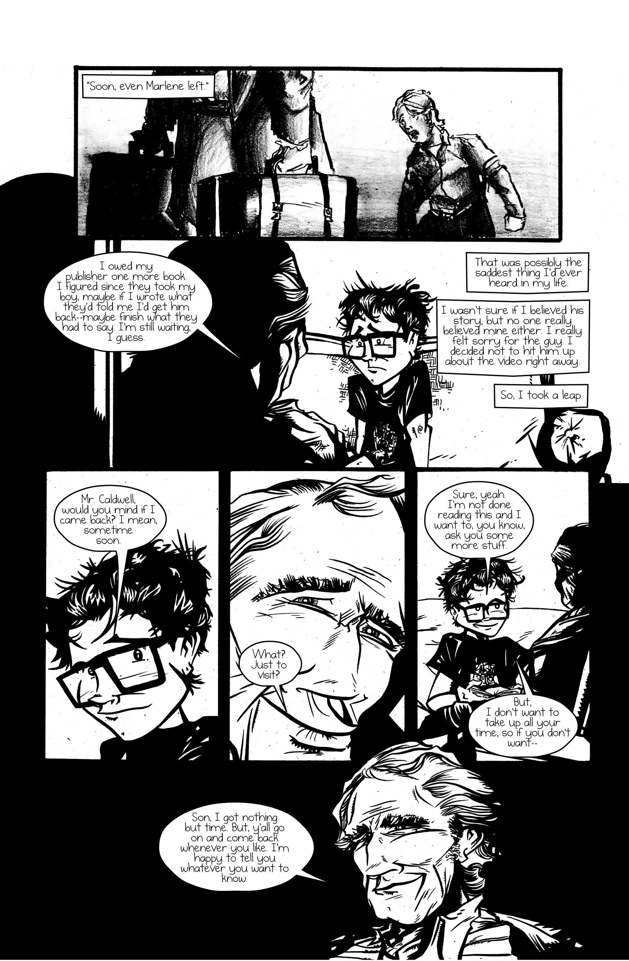 Read online Tad Caldwell and the Monster Kid comic -  Issue # TPB - 38