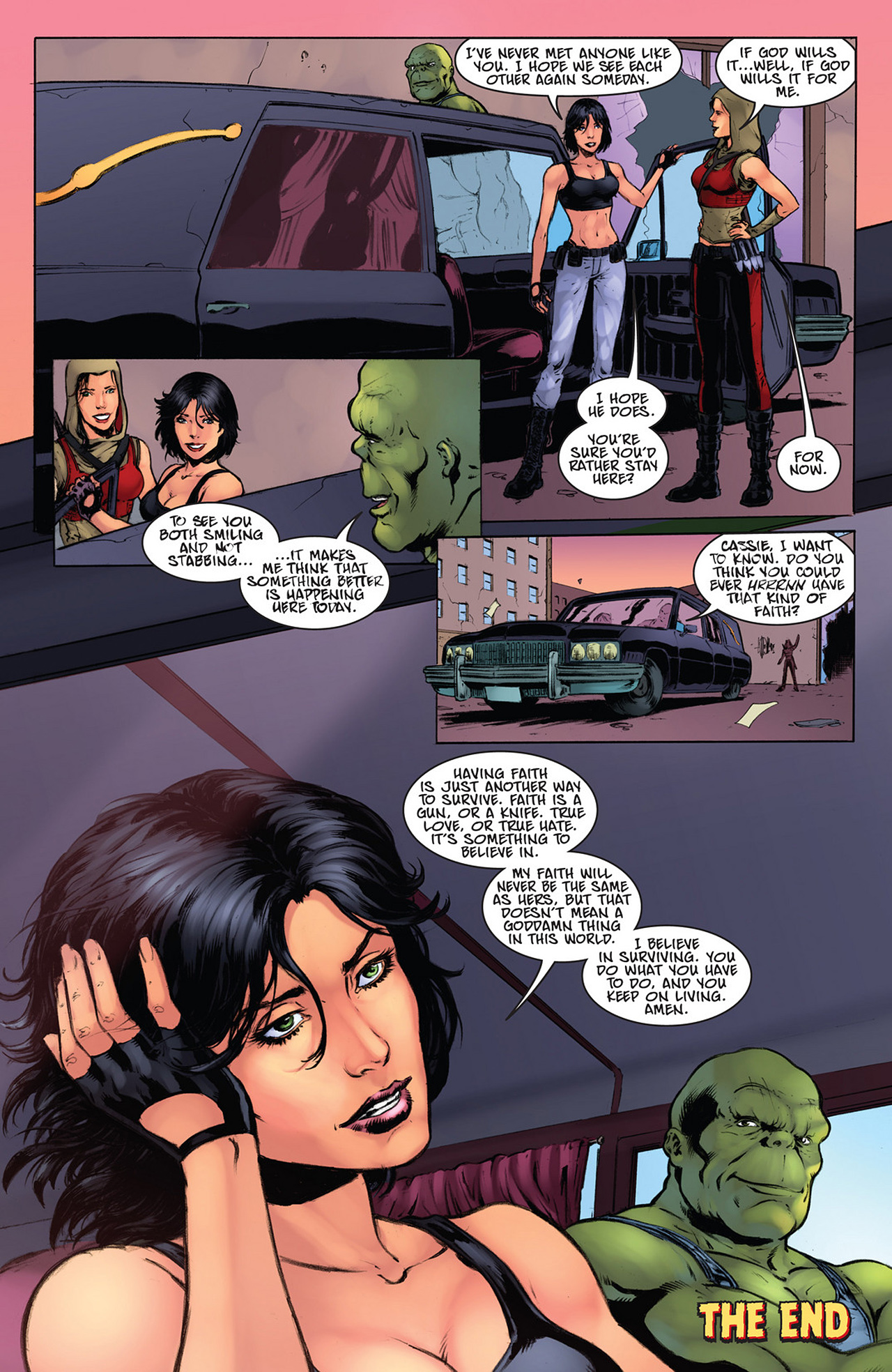 Read online Hack/Slash/Eva Monster's Ball comic -  Issue # _TPB - 99