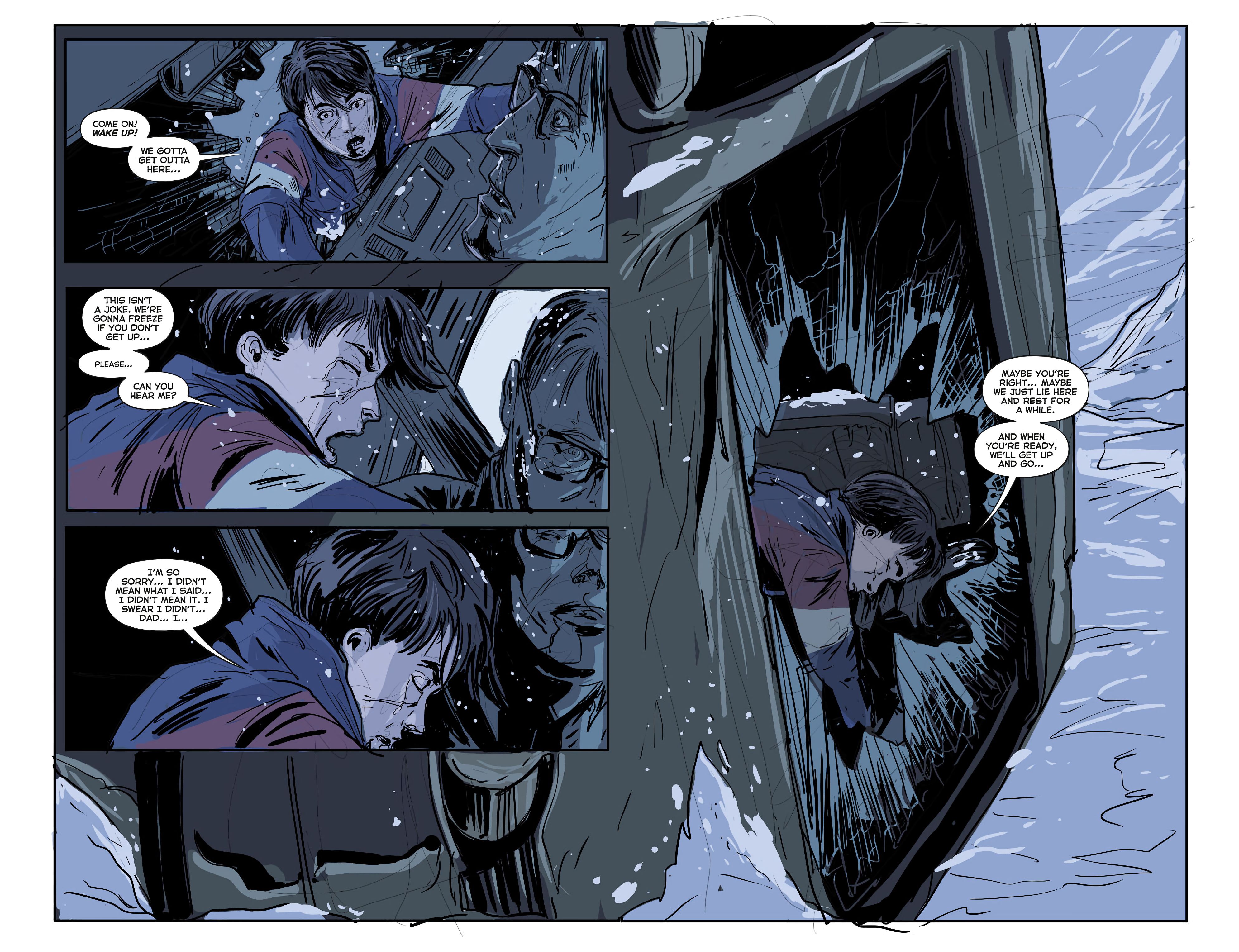 Read online Lost Boy comic -  Issue # TPB - 24