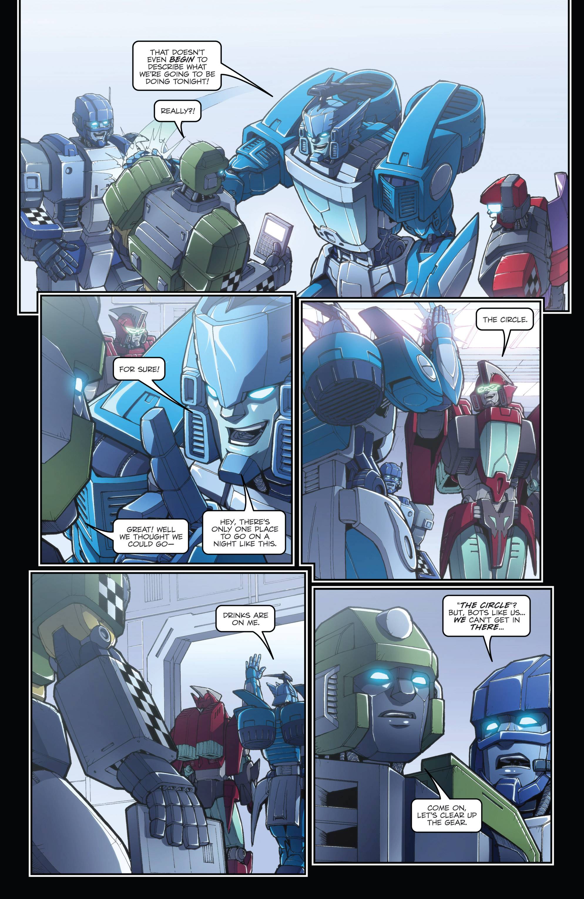 Read online Transformers: The IDW Collection comic -  Issue # TPB 1 (Part 2) - 2